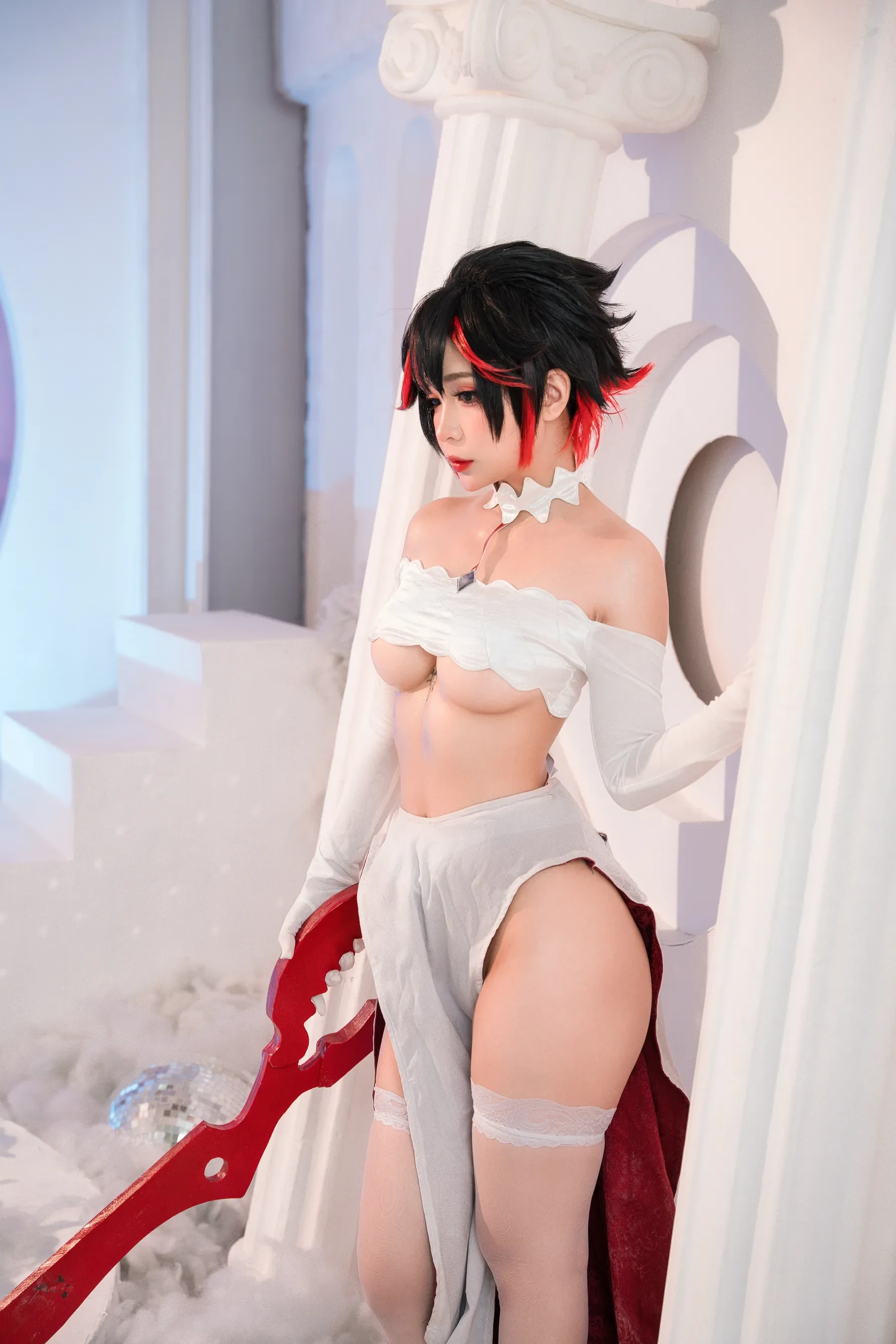 图片[8] - Umeko J - Matoi Ryuko [89P] - 机器猫次元 - 机器猫次元