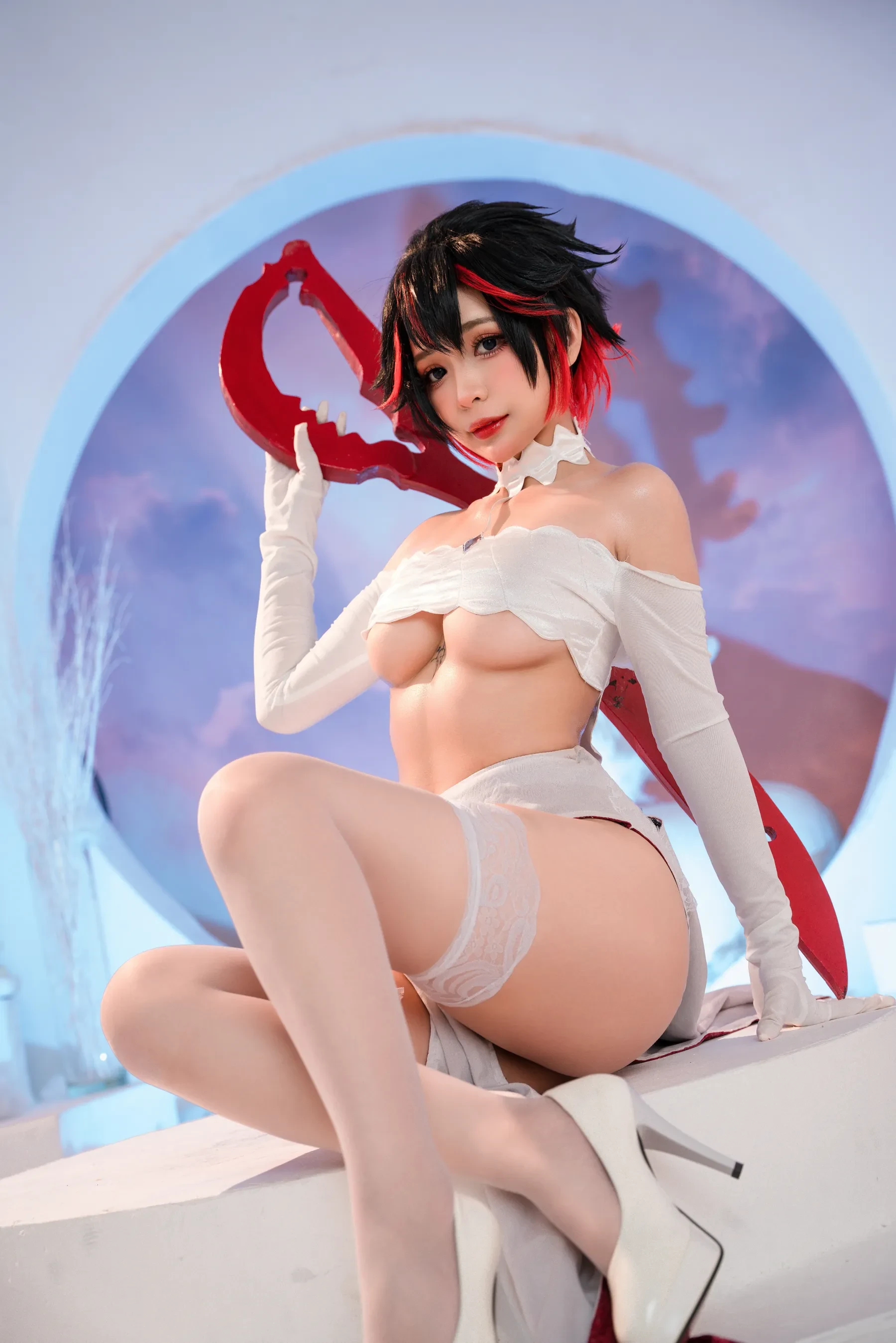 图片[3] - Umeko J - Matoi Ryuko [89P] - 机器猫次元 - 机器猫次元