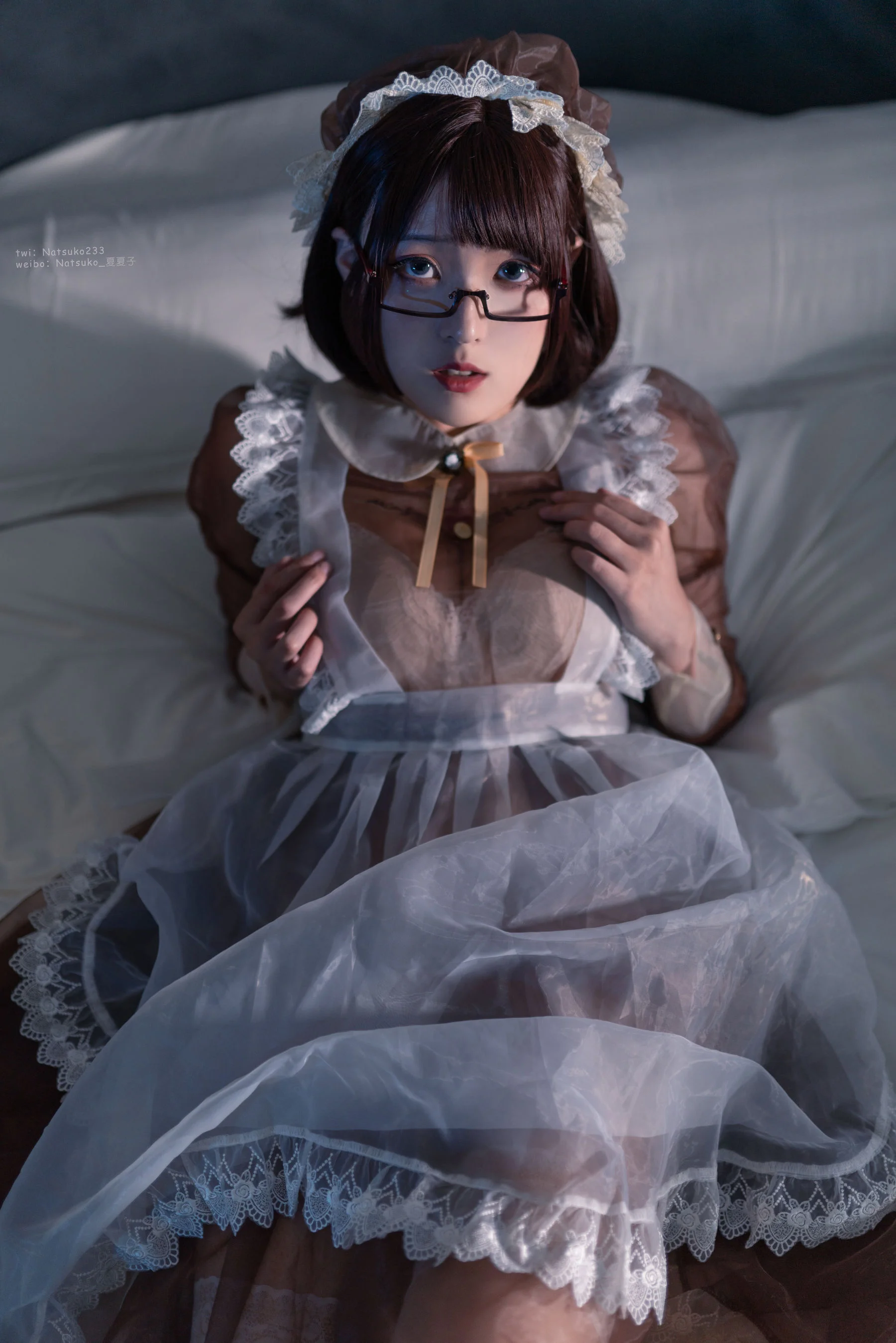 图片[4] - Natsuko夏夏子 - 透明女仆 [75P] - 机器猫次元 - 机器猫次元