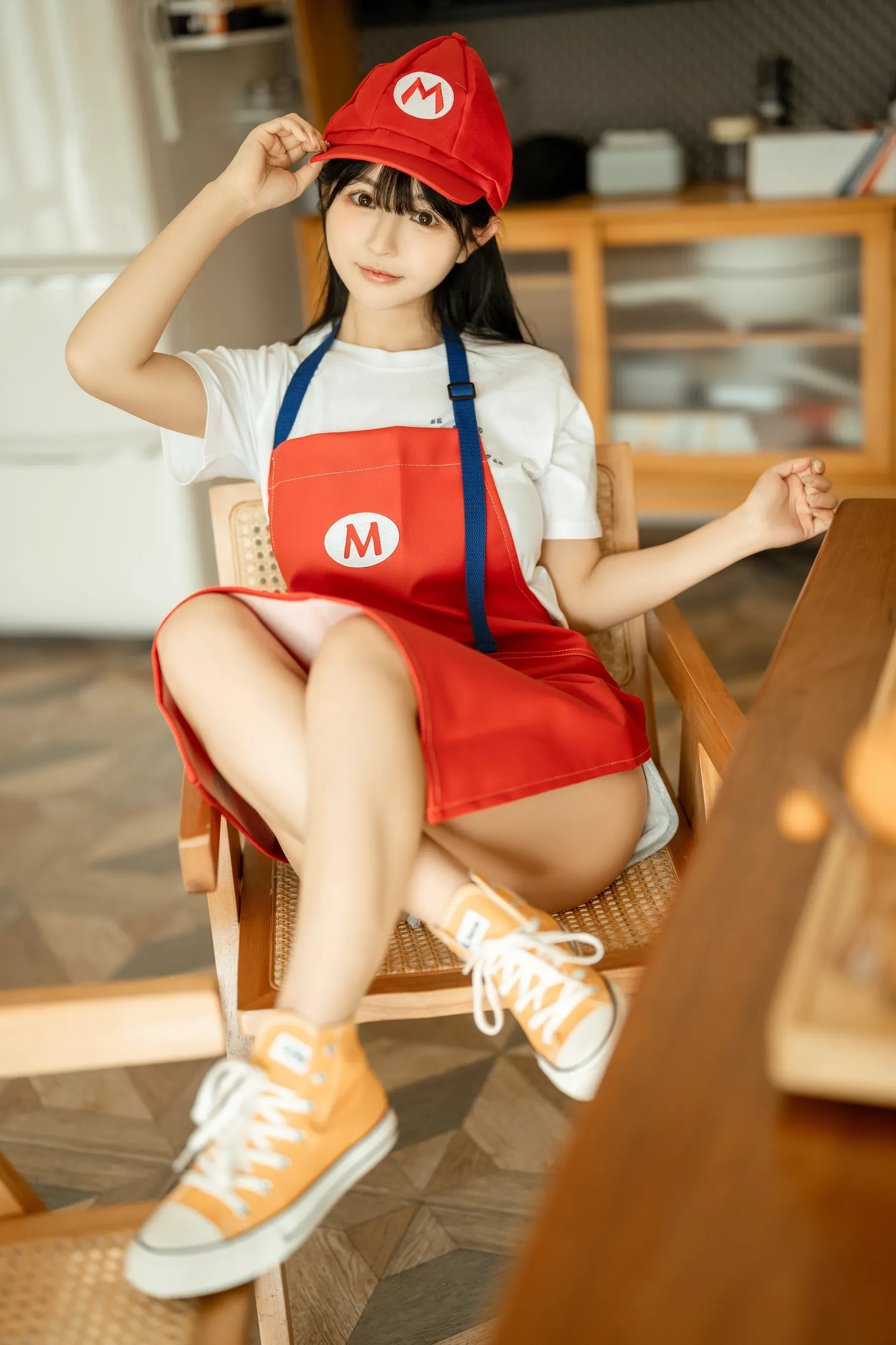 图片[6] - 桜井宁宁 - 马里奥围裙 [50P] - 机器猫次元 - 机器猫次元