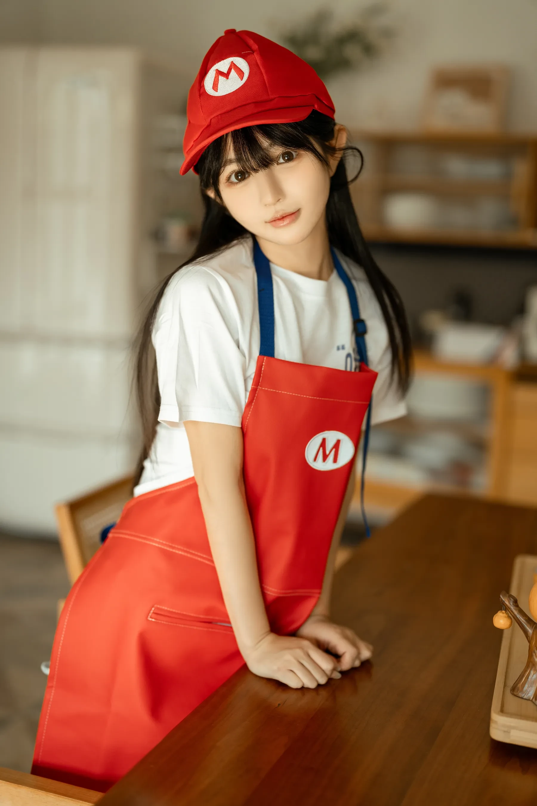 图片[3] - 桜井宁宁 - 马里奥围裙 [50P] - 机器猫次元 - 机器猫次元