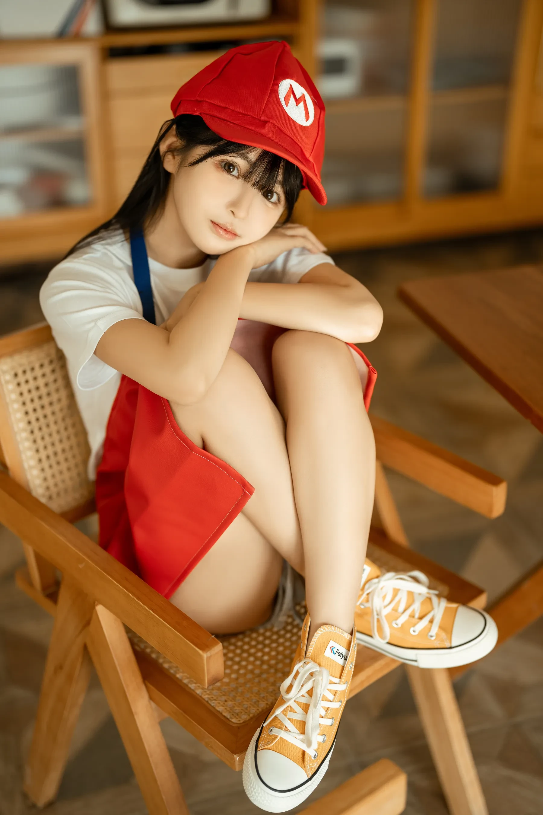 图片[7] - 桜井宁宁 - 马里奥围裙 [50P] - 机器猫次元 - 机器猫次元