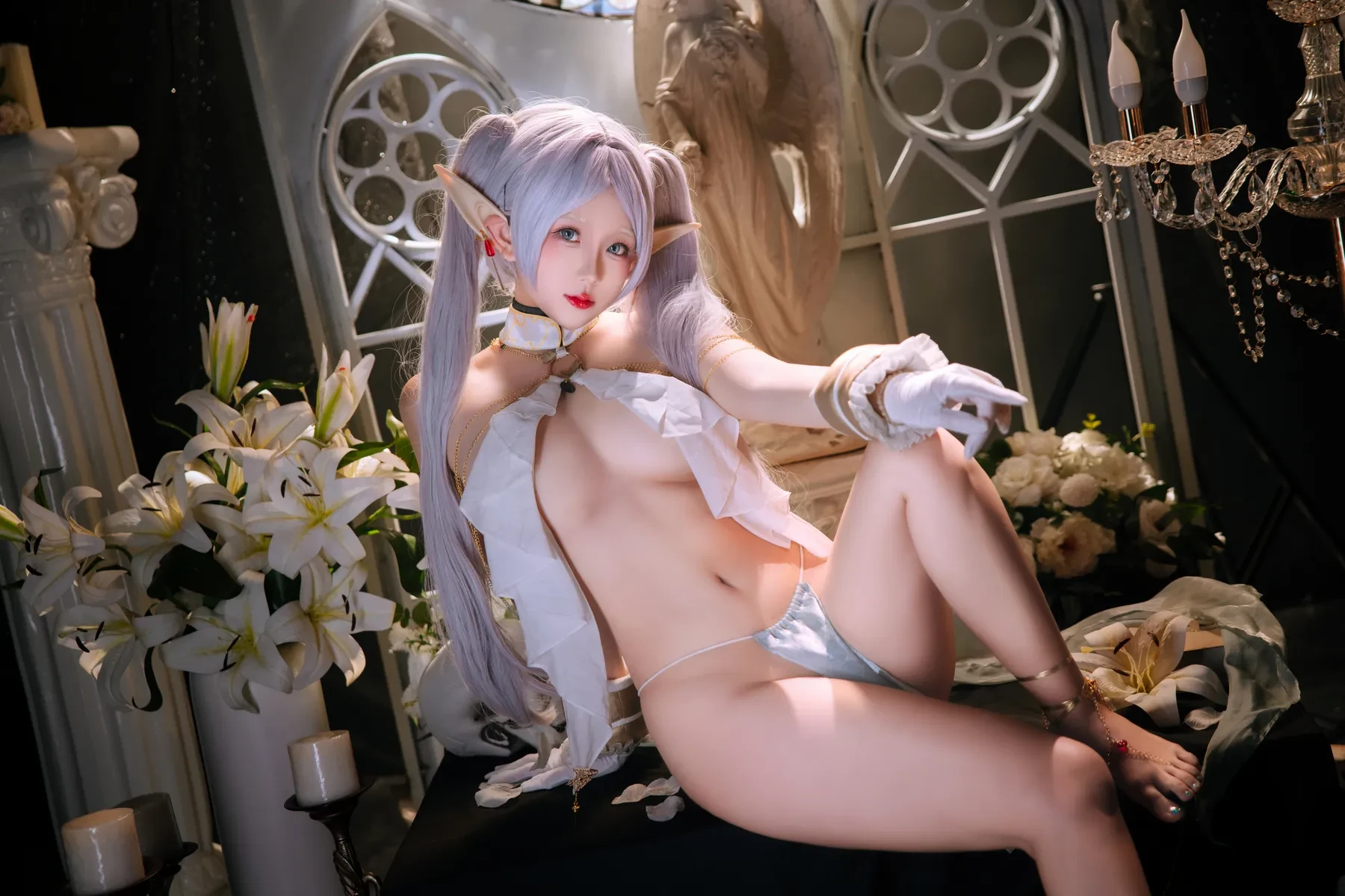 图片[1] - 日奈娇 - 芙莉莲 [100P] - 机器猫次元 - 机器猫次元