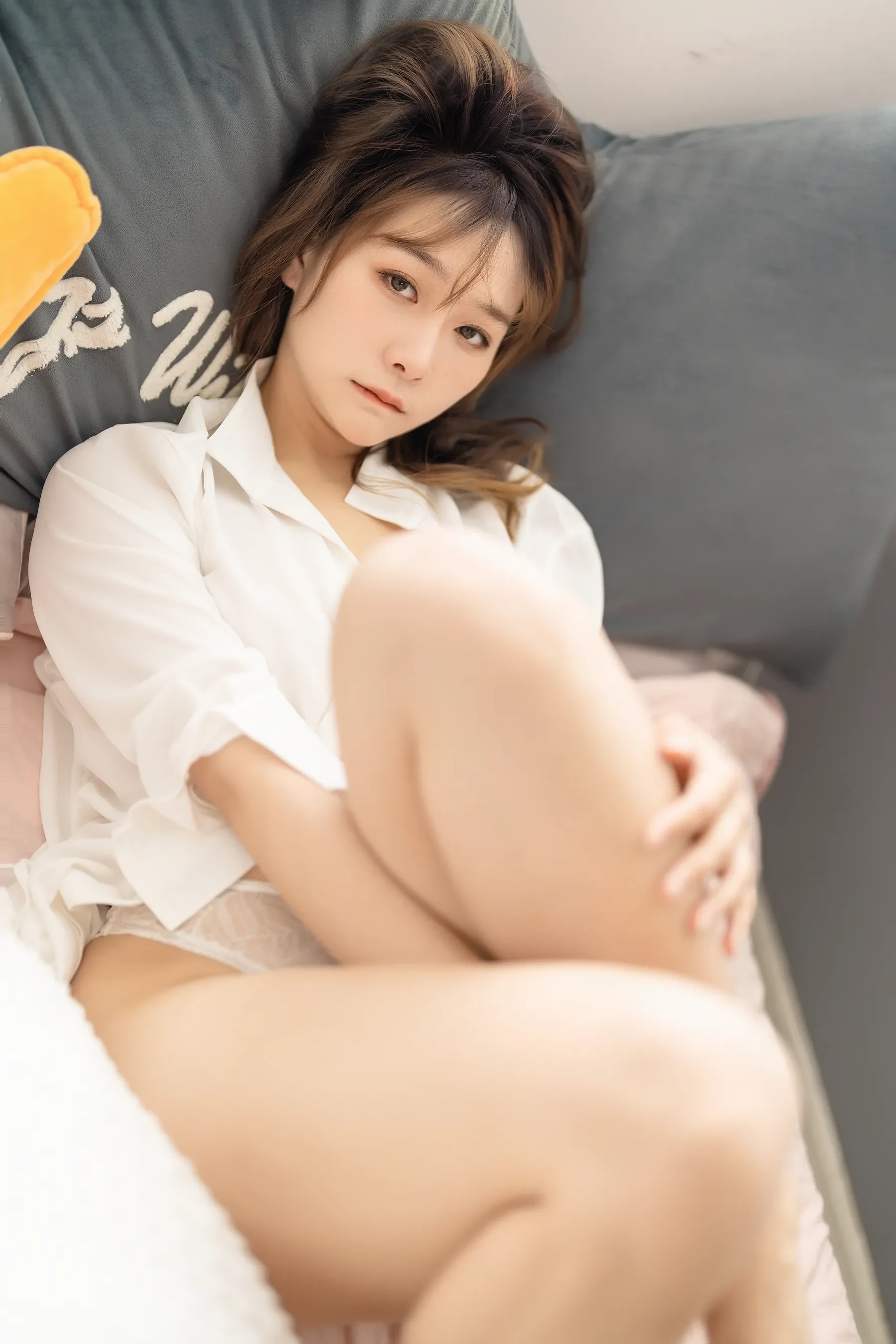 图片[1] - 三刀刀miido - 男友衬衣 [46P] - 机器猫次元 - 机器猫次元