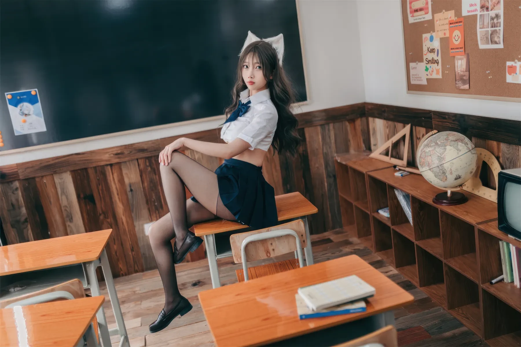 图片[5] - 杏仁曲奇 - 生徒会坏猫猫 [52P] - 机器猫次元 - 机器猫次元
