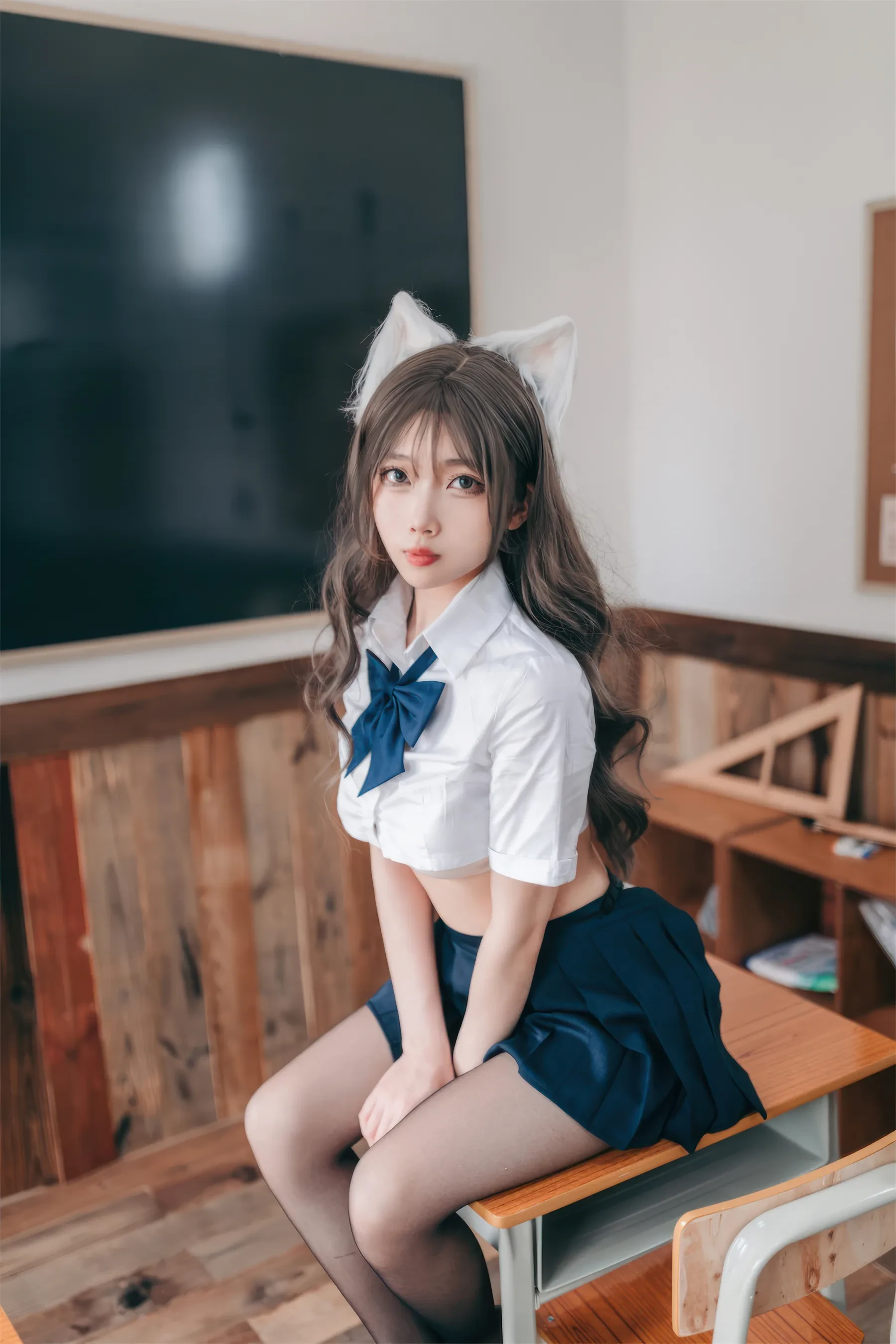图片[1] - 杏仁曲奇 - 生徒会坏猫猫 [52P] - 机器猫次元 - 机器猫次元