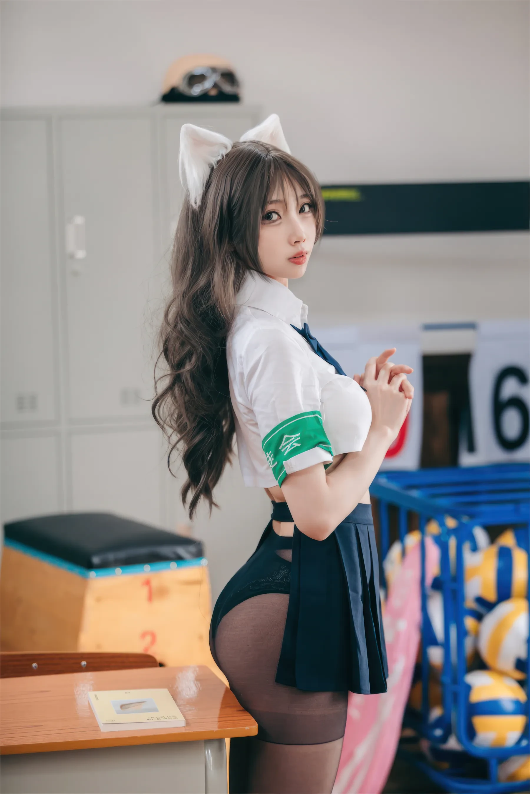 图片[2] - 杏仁曲奇 - 生徒会坏猫猫 [52P] - 机器猫次元 - 机器猫次元