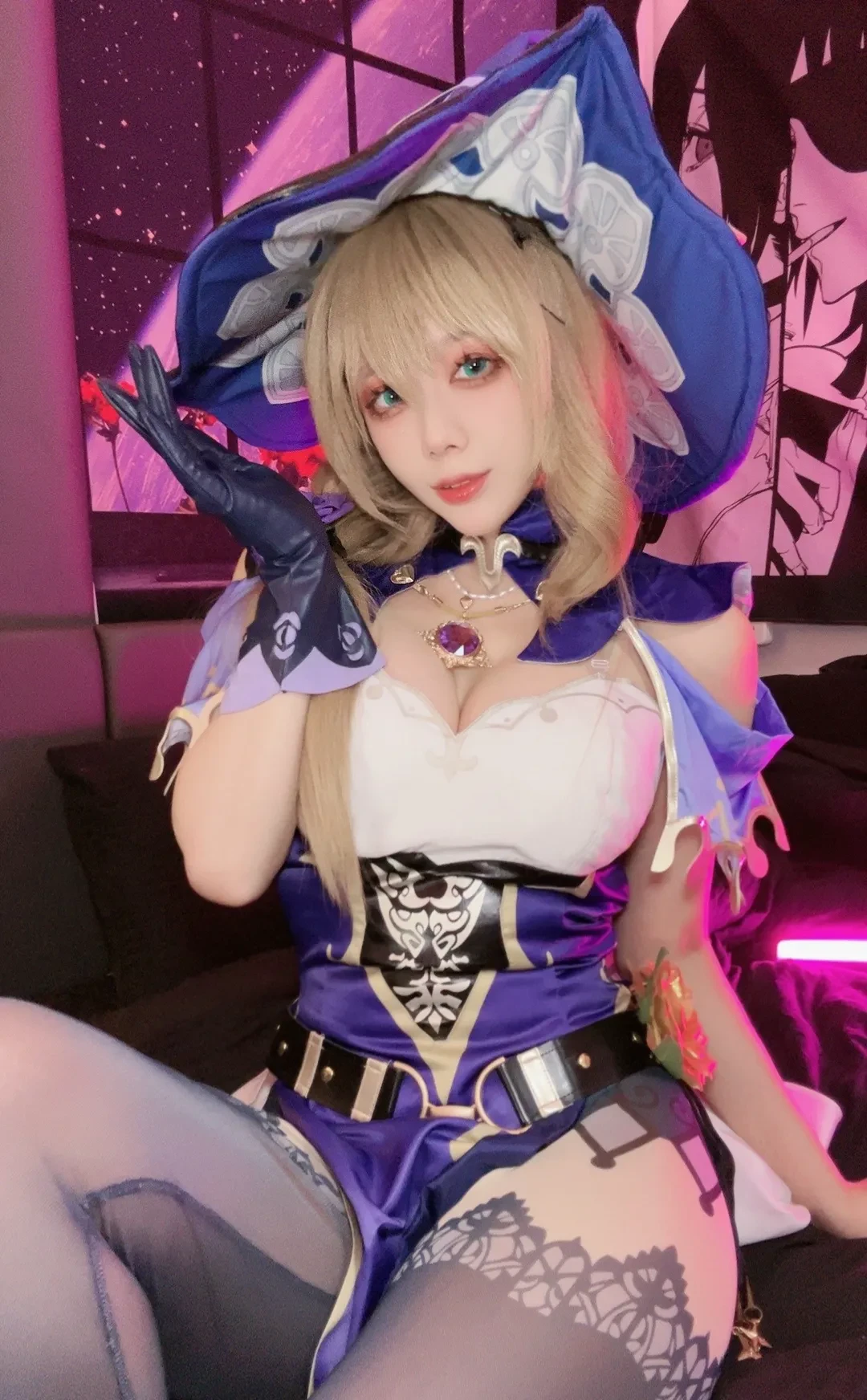 图片[7] - 九言 - 原神 丽莎 [31P] - 机器猫次元 - 机器猫次元