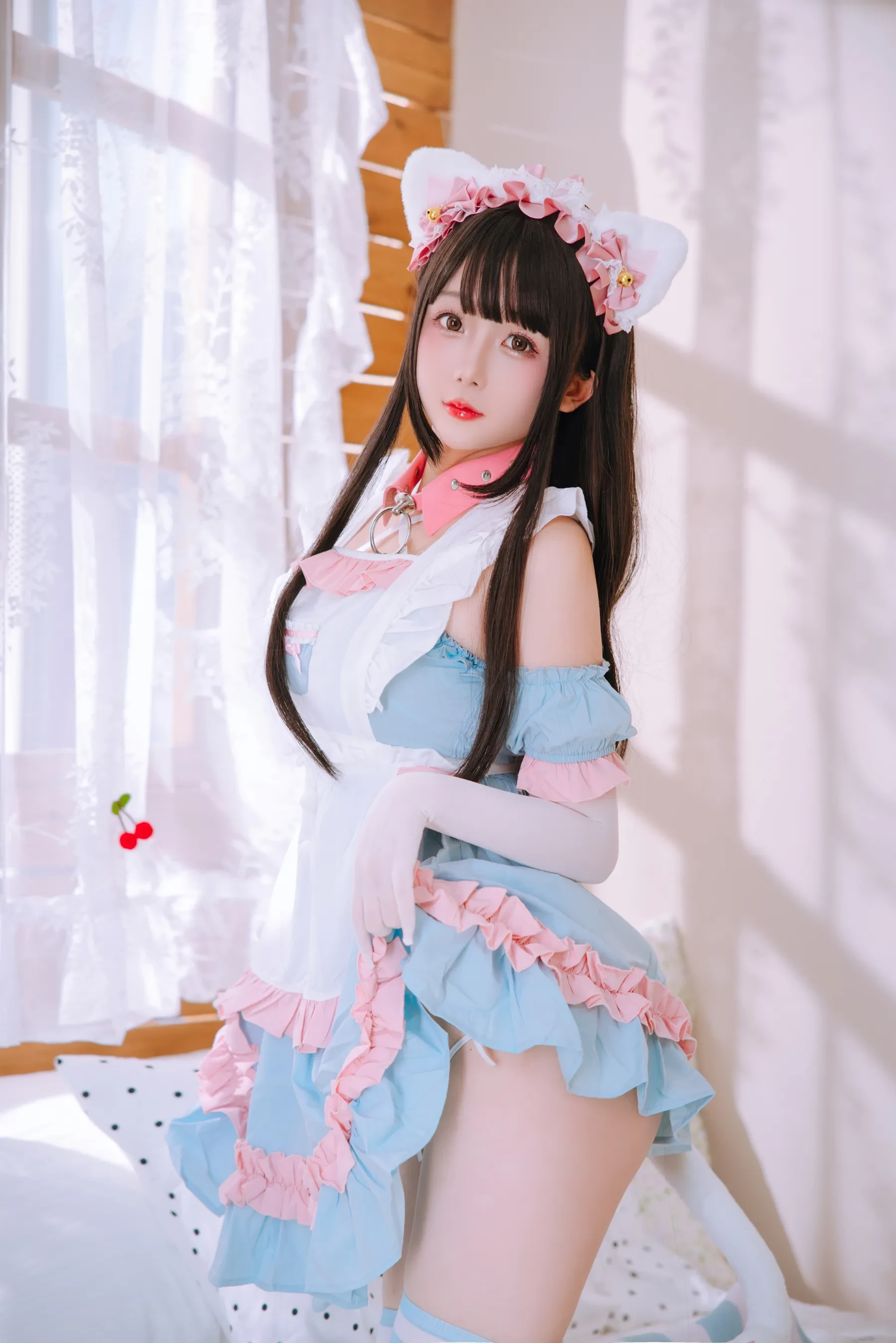 图片[6] - 日奈娇 - 兔尾女仆 [90P] - 机器猫次元 - 机器猫次元