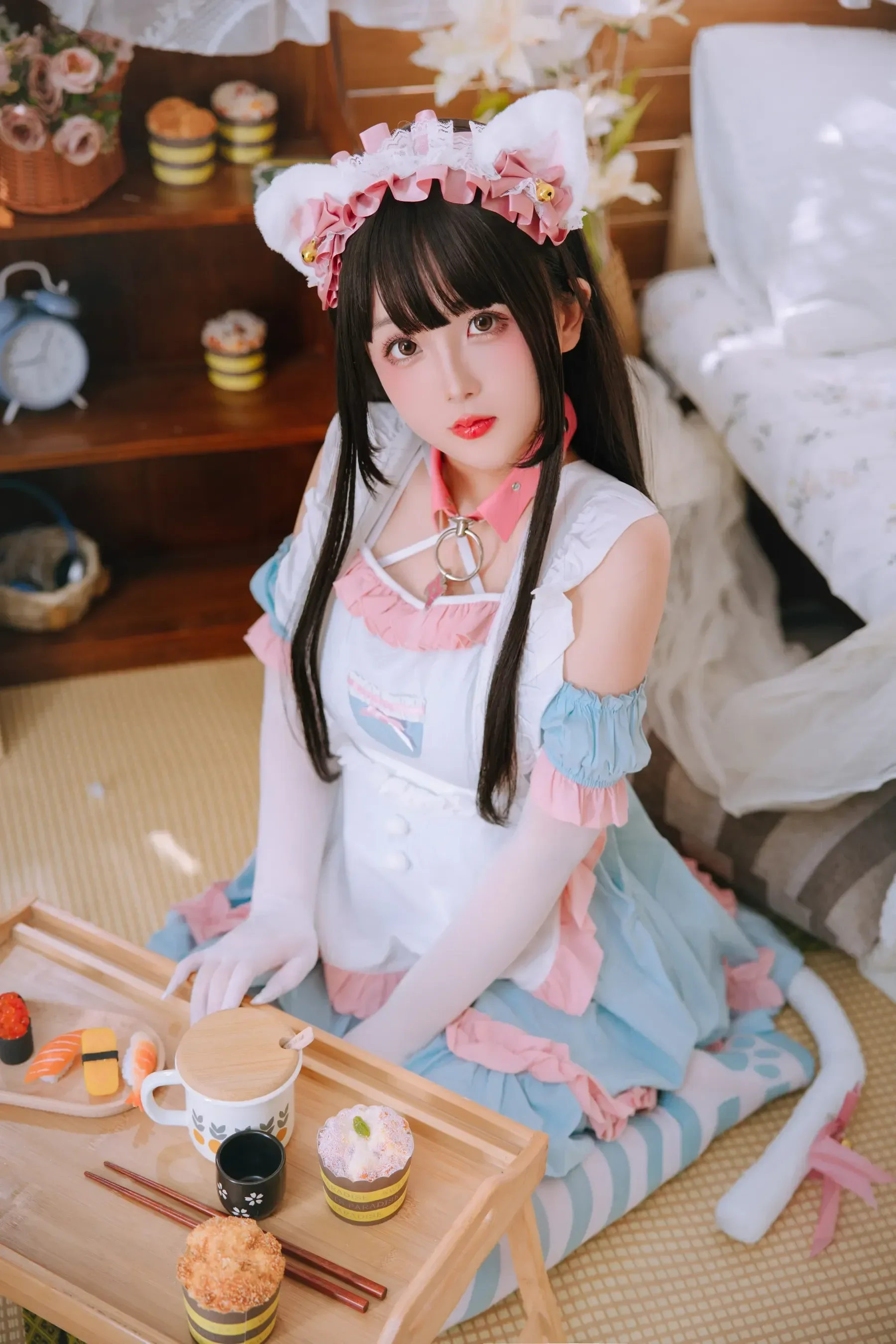 图片[8] - 日奈娇 - 兔尾女仆 [90P] - 机器猫次元 - 机器猫次元