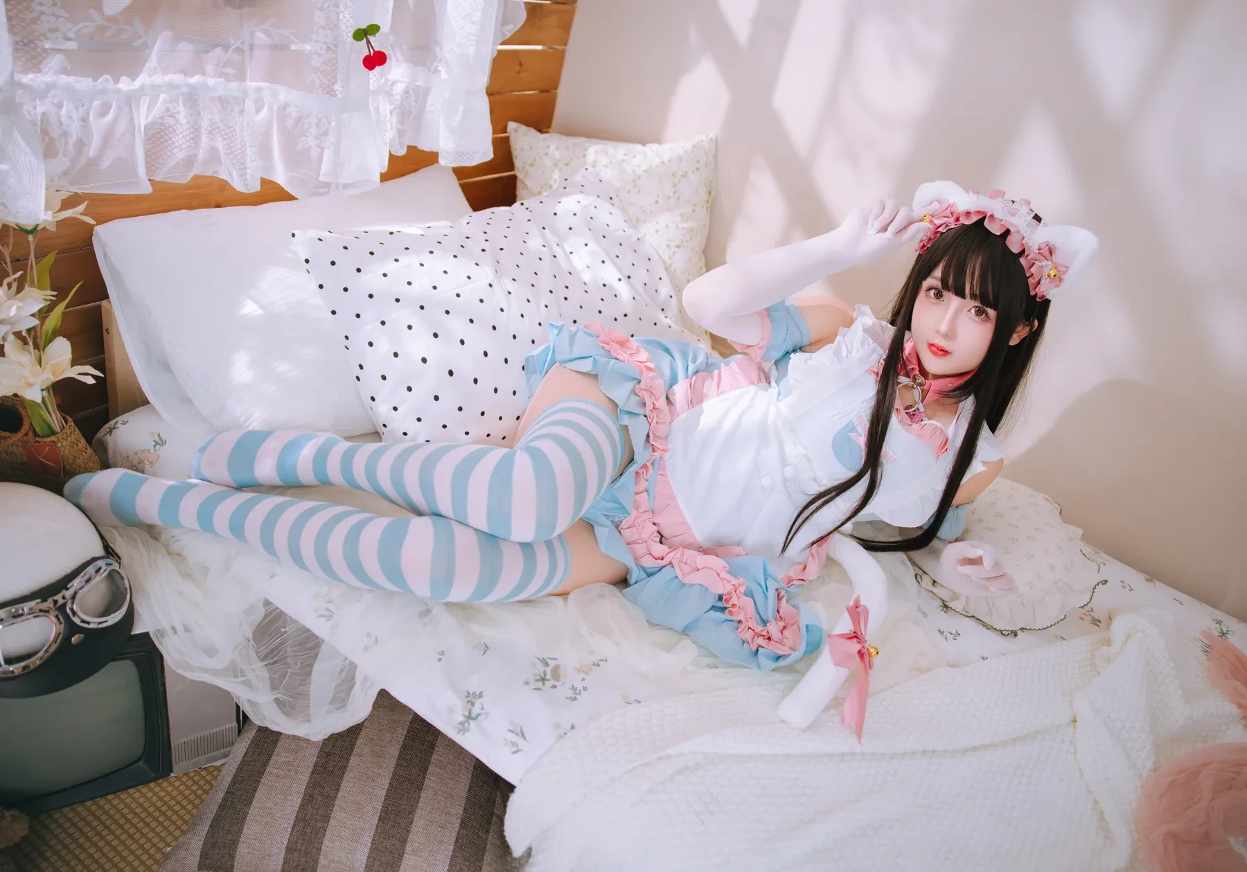 图片[7] - 日奈娇 - 兔尾女仆 [90P] - 机器猫次元 - 机器猫次元