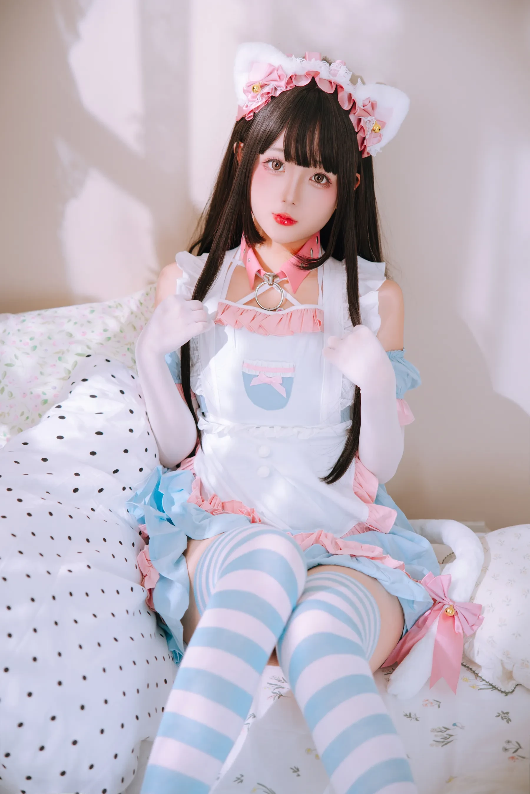 图片[5] - 日奈娇 - 兔尾女仆 [90P] - 机器猫次元 - 机器猫次元