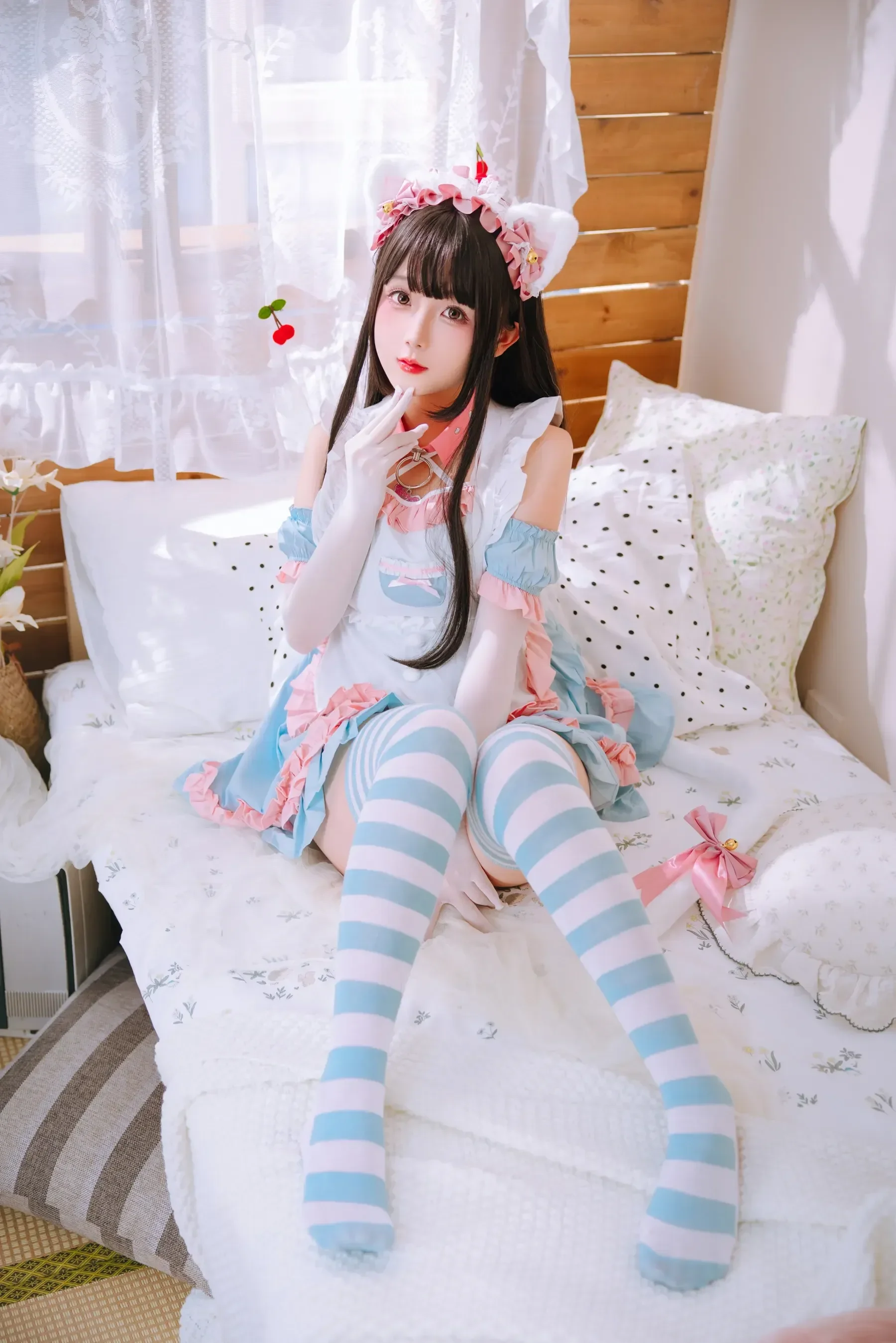 图片[2] - 日奈娇 - 兔尾女仆 [90P] - 机器猫次元 - 机器猫次元