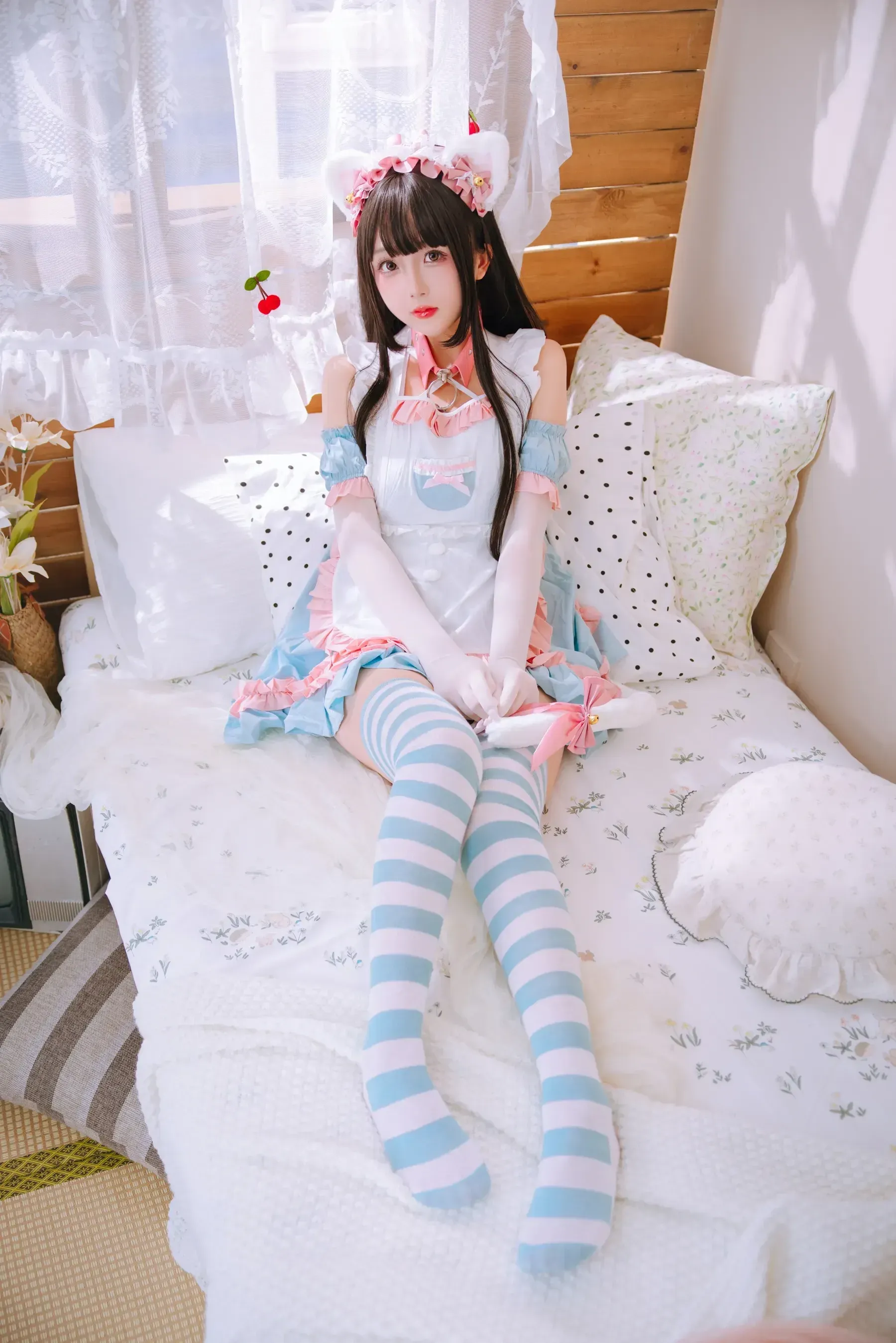 图片[4] - 日奈娇 - 兔尾女仆 [90P] - 机器猫次元 - 机器猫次元