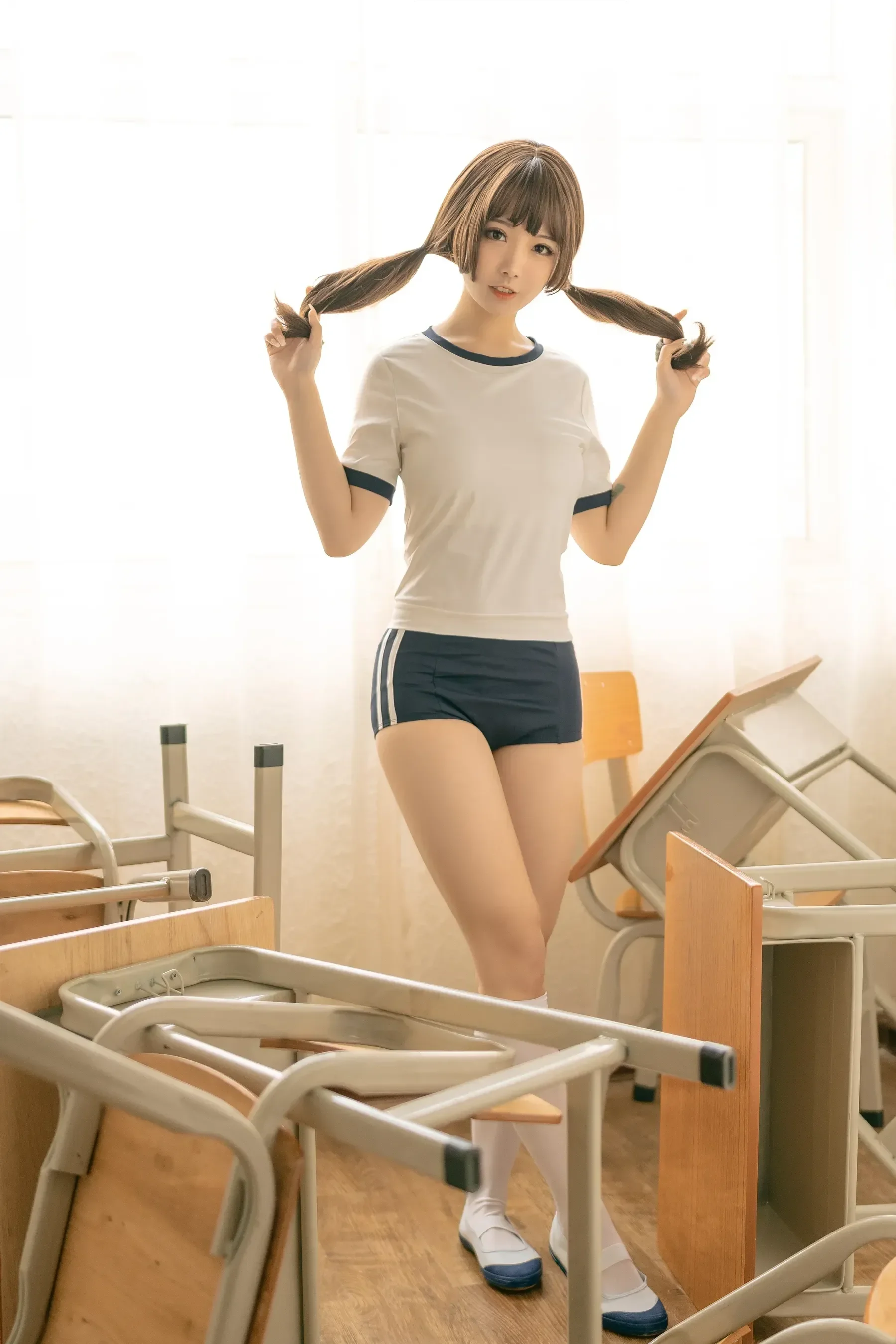 图片[5] - 桃良阿宅 - 体操服 [31P] - 机器猫次元 - 机器猫次元
