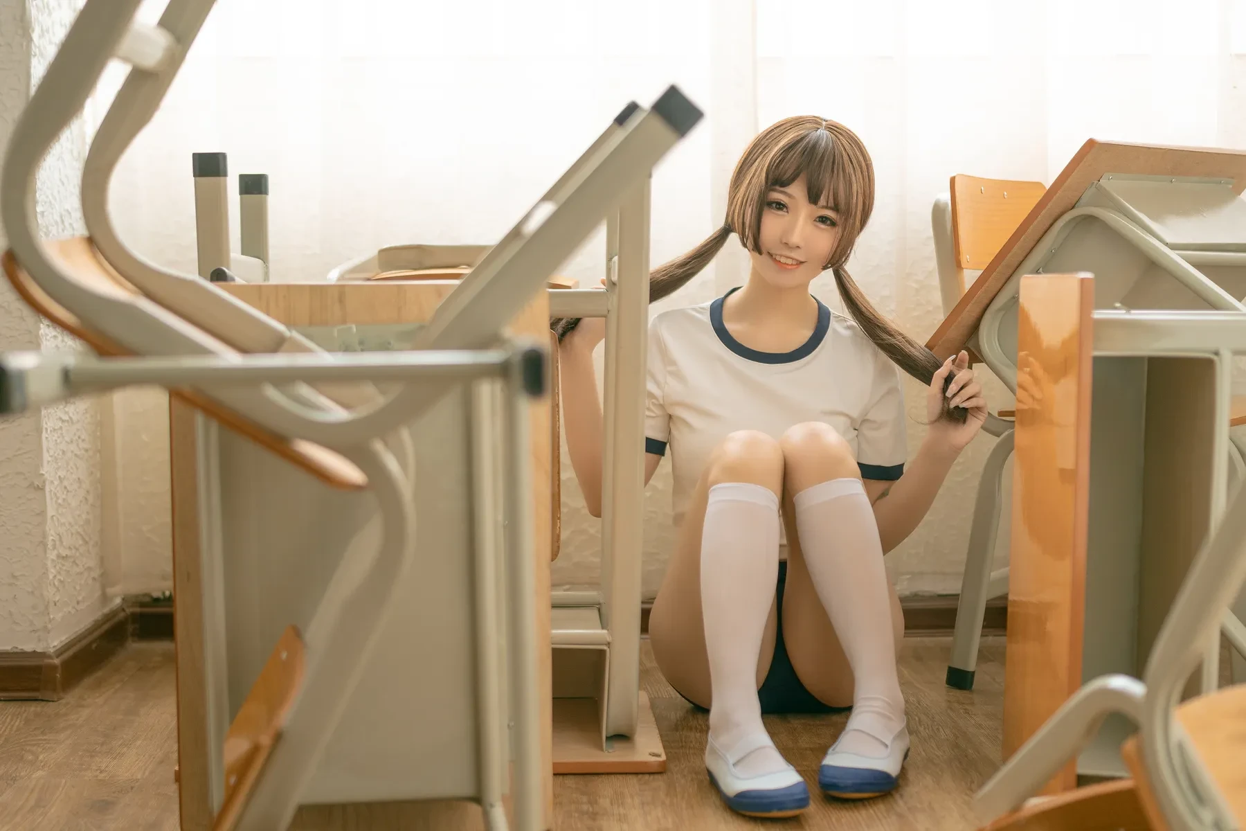 图片[3] - 桃良阿宅 - 体操服 [31P] - 机器猫次元 - 机器猫次元