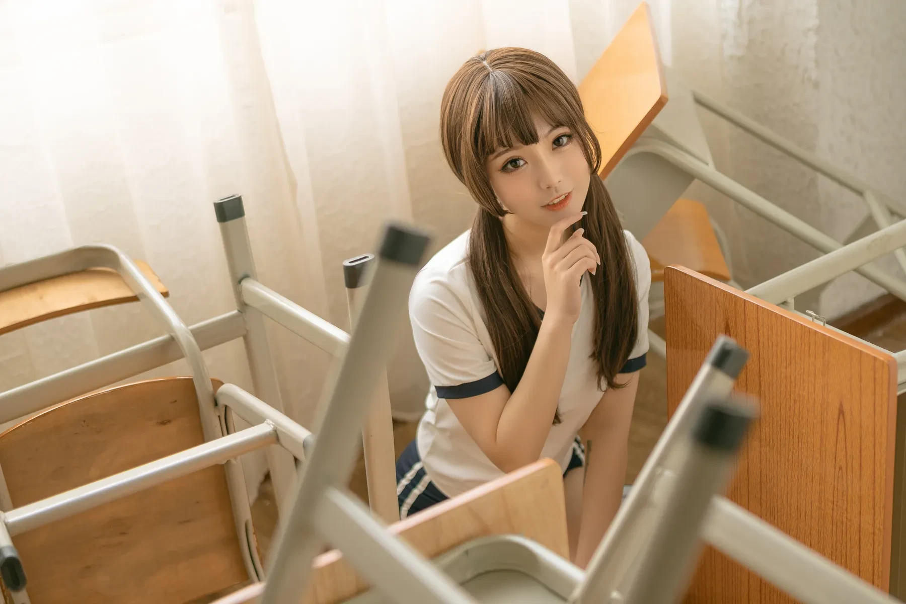 图片[2] - 桃良阿宅 - 体操服 [31P] - 机器猫次元 - 机器猫次元