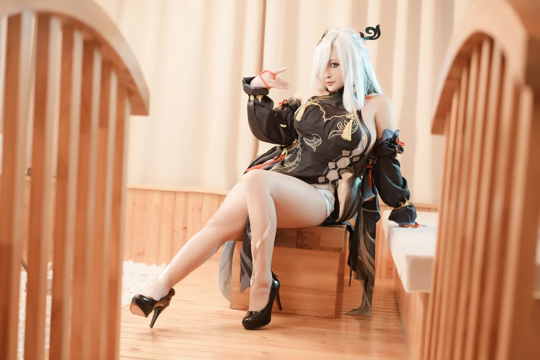 图片[5] - 洛璃LoLiSAMA - 申鹤 [83P] - 机器猫次元 - 机器猫次元