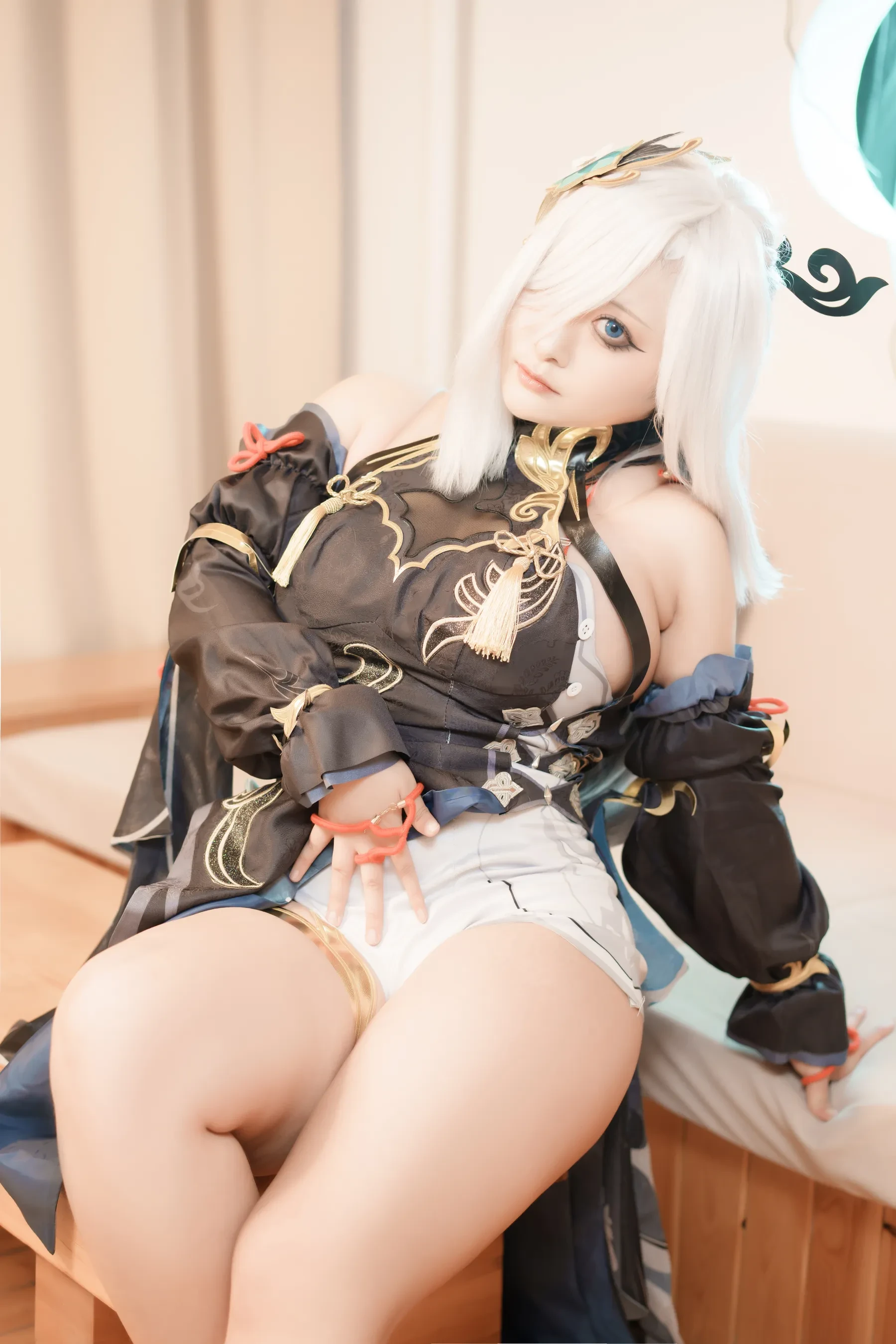 图片[8] - 洛璃LoLiSAMA - 申鹤 [83P] - 机器猫次元 - 机器猫次元