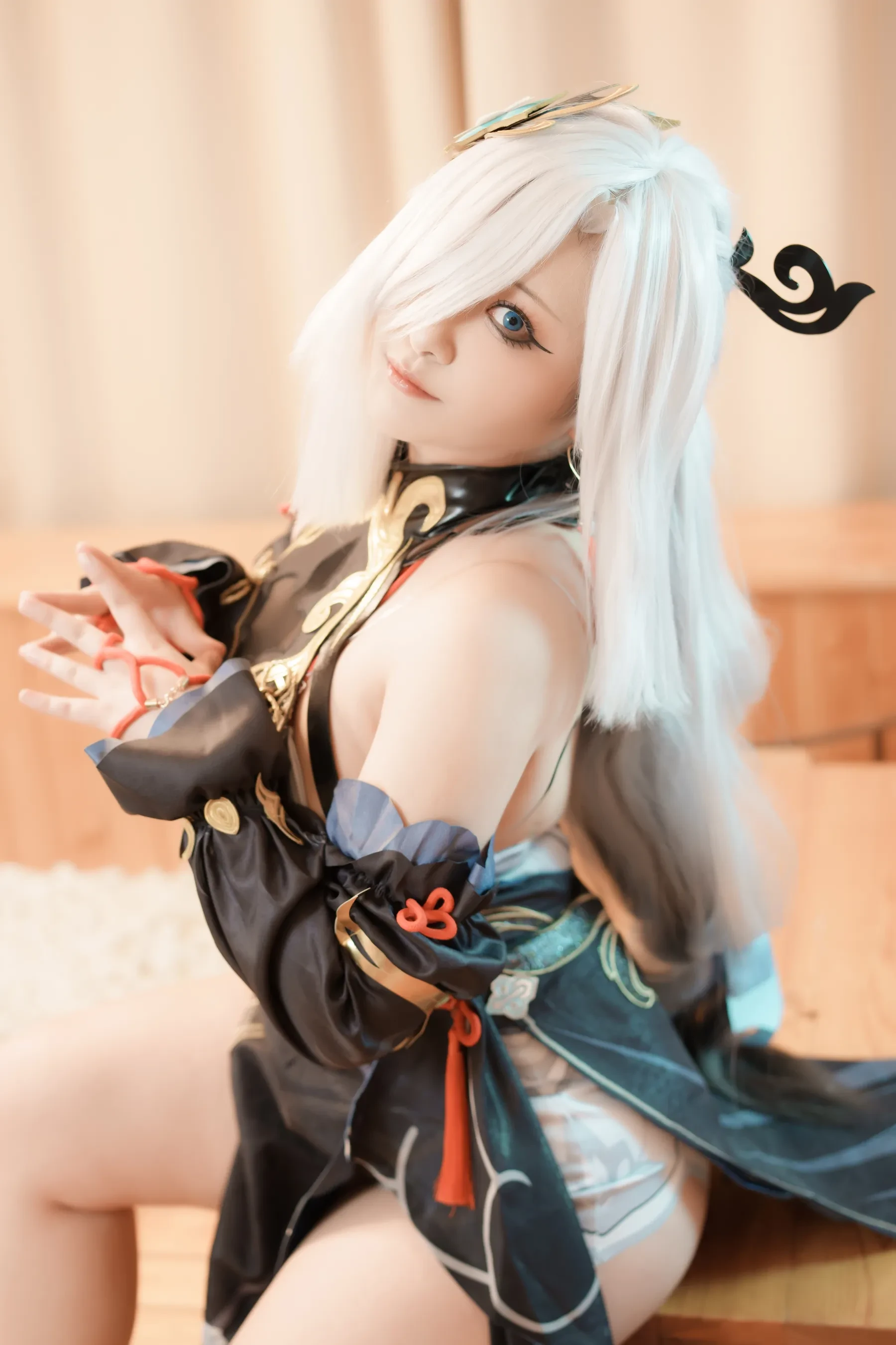 图片[7] - 洛璃LoLiSAMA - 申鹤 [83P] - 机器猫次元 - 机器猫次元