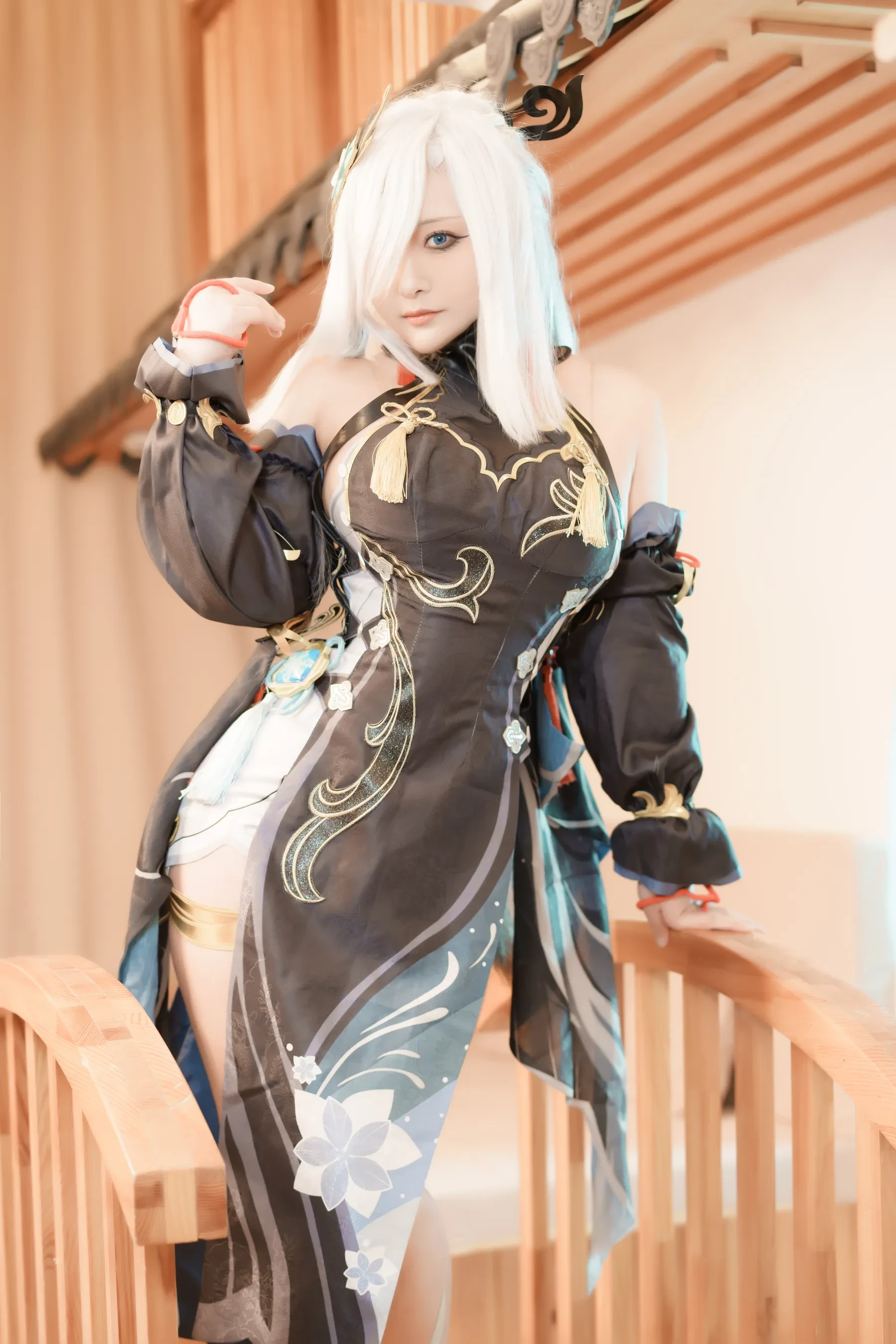 图片[2] - 洛璃LoLiSAMA - 申鹤 [83P] - 机器猫次元 - 机器猫次元
