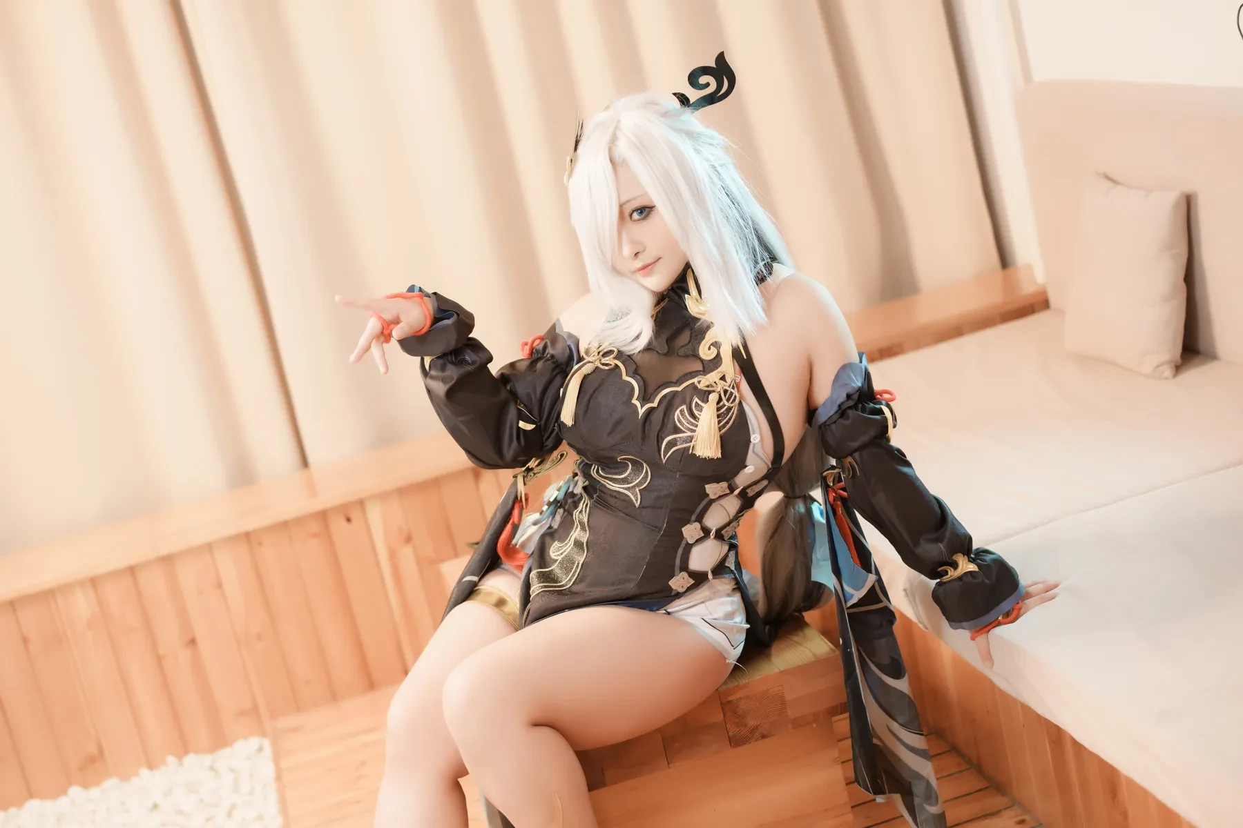 图片[6] - 洛璃LoLiSAMA - 申鹤 [83P] - 机器猫次元 - 机器猫次元