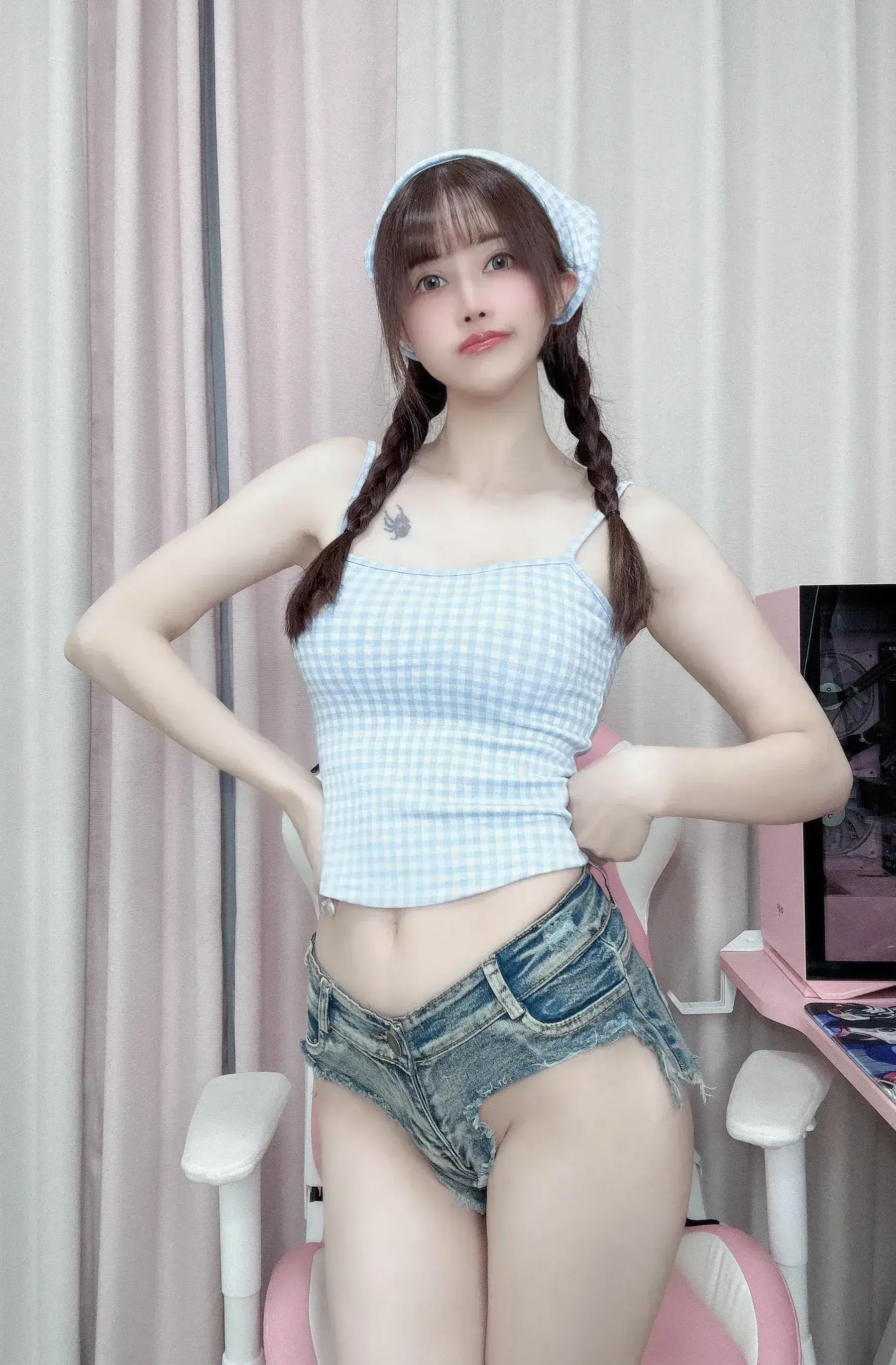 图片[4] - 鹿八岁 - 家政服务 [40P] - 机器猫次元 - 机器猫次元