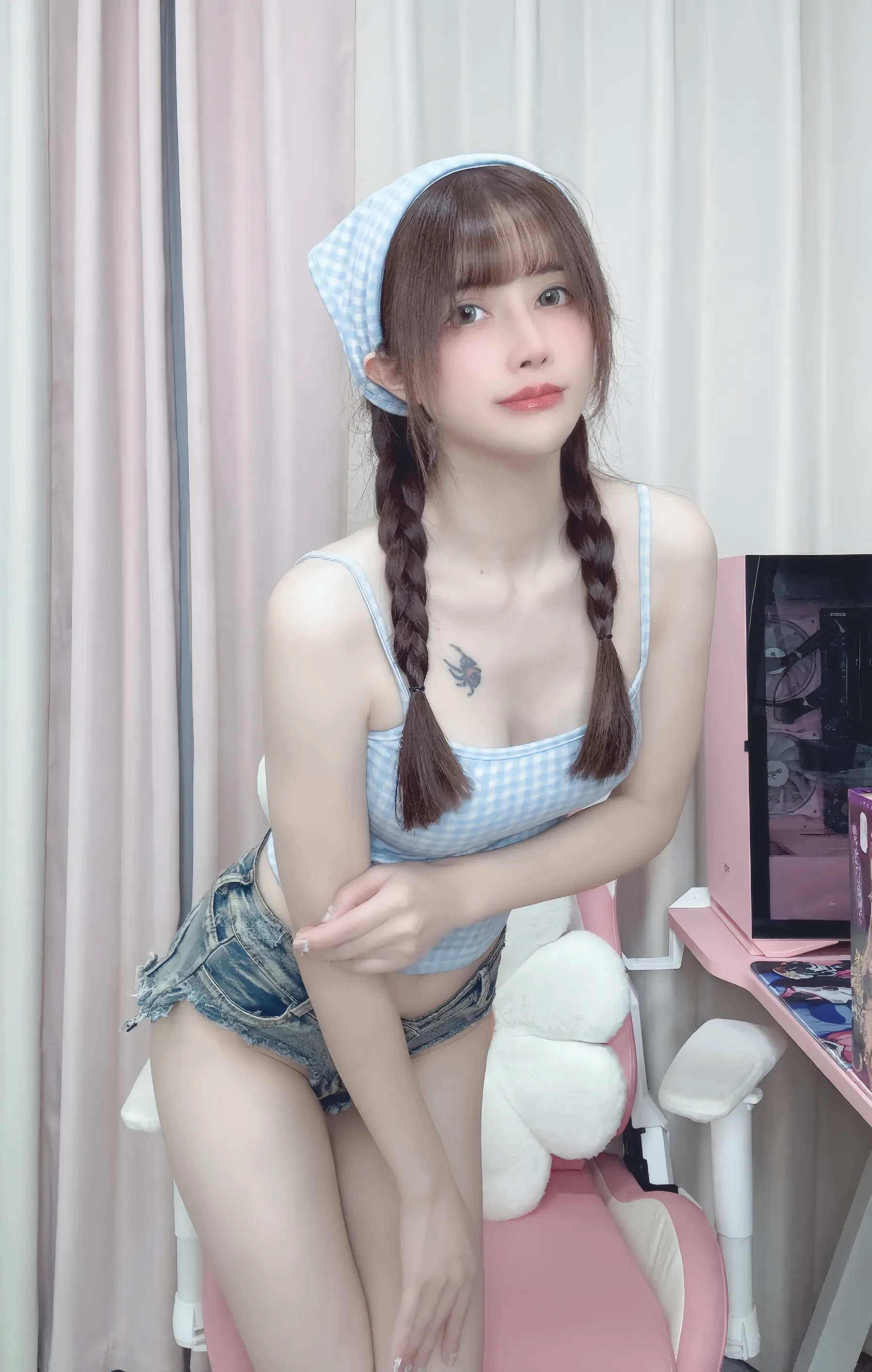 图片[1] - 鹿八岁 - 家政服务 [40P] - 机器猫次元 - 机器猫次元