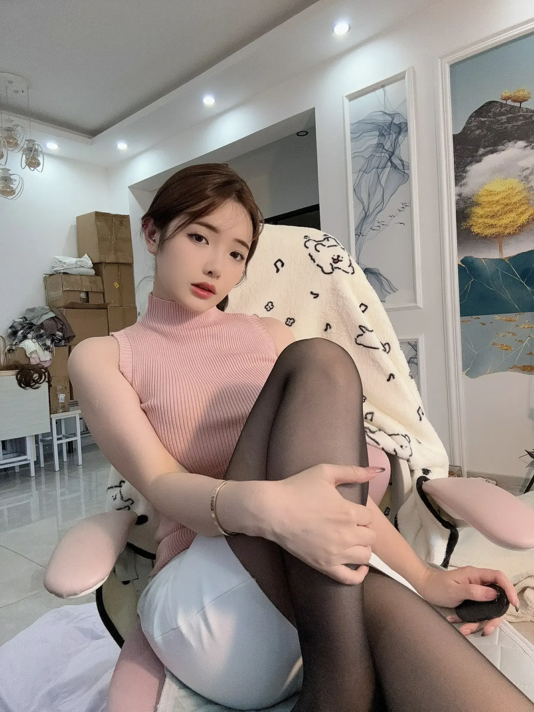 图片[2] - 雯妹不讲道理 - 520女友本-黑丝背心包臀裙 [31P] - 机器猫次元 - 机器猫次元