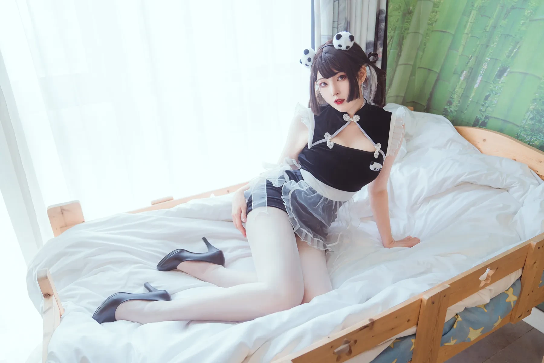 图片[5] - Natsuko夏夏子 - 熊猫女仆 [55P] - 机器猫次元 - 机器猫次元