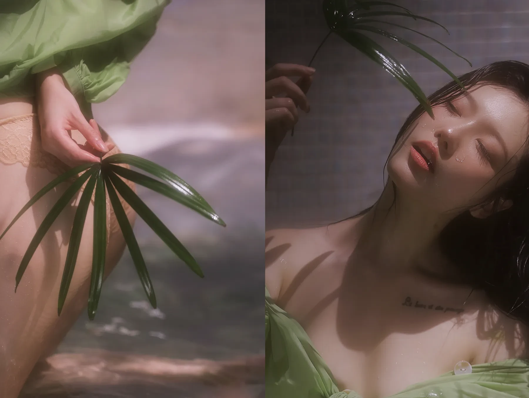 图片[1] - 桃良阿宅 - 绿意 [23P] - 机器猫次元 - 机器猫次元