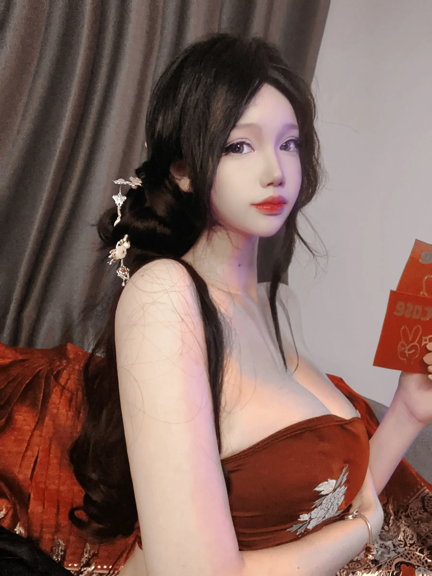 图片[2] - 雪晴Astra - 肚兜 [27P] - 机器猫次元 - 机器猫次元