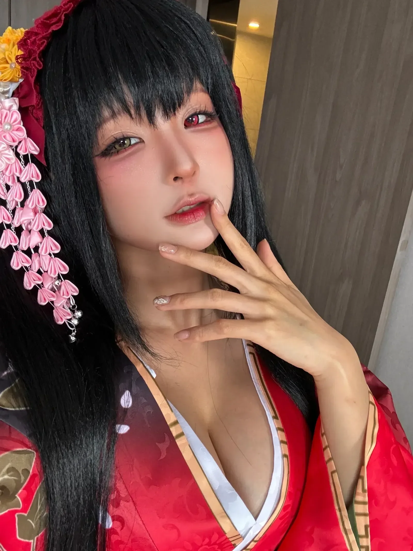 图片[2] - 蠢沫沫 - 狂三和服 · 花絮 [110P] - 机器猫次元 - 机器猫次元