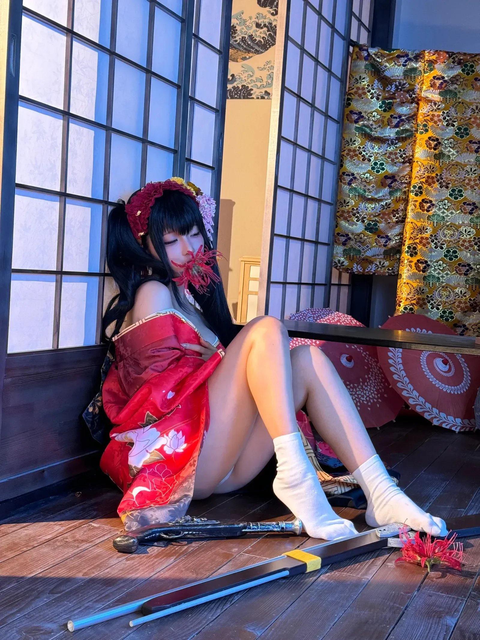 图片[8] - 蠢沫沫 - 狂三和服 · 花絮 [110P] - 机器猫次元 - 机器猫次元