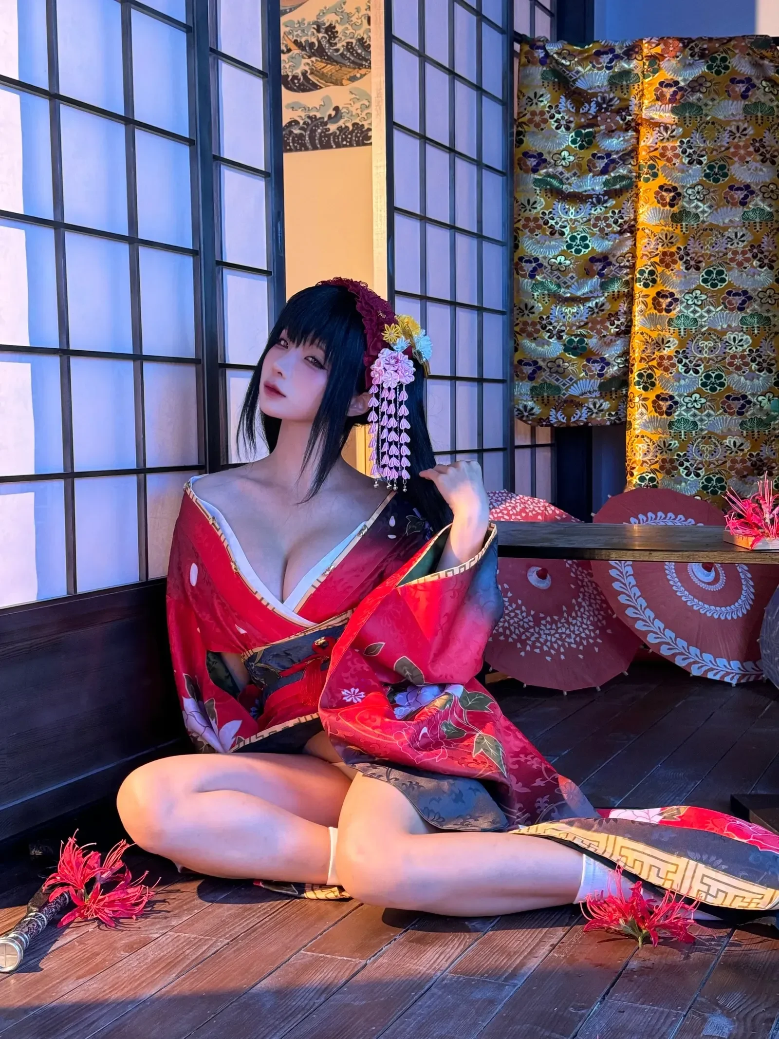 图片[5] - 蠢沫沫 - 狂三和服 · 花絮 [110P] - 机器猫次元 - 机器猫次元