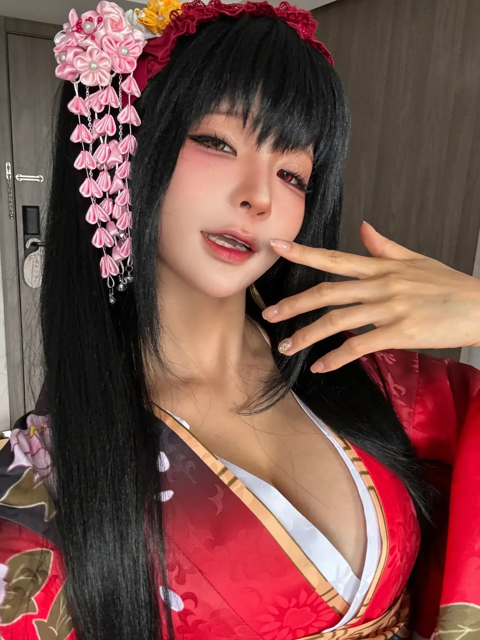 图片[3] - 蠢沫沫 - 狂三和服 · 花絮 [110P] - 机器猫次元 - 机器猫次元