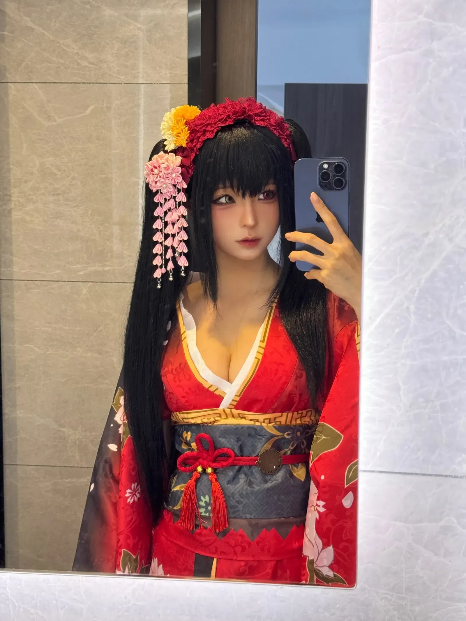图片[1] - 蠢沫沫 - 狂三和服 · 花絮 [110P] - 机器猫次元 - 机器猫次元