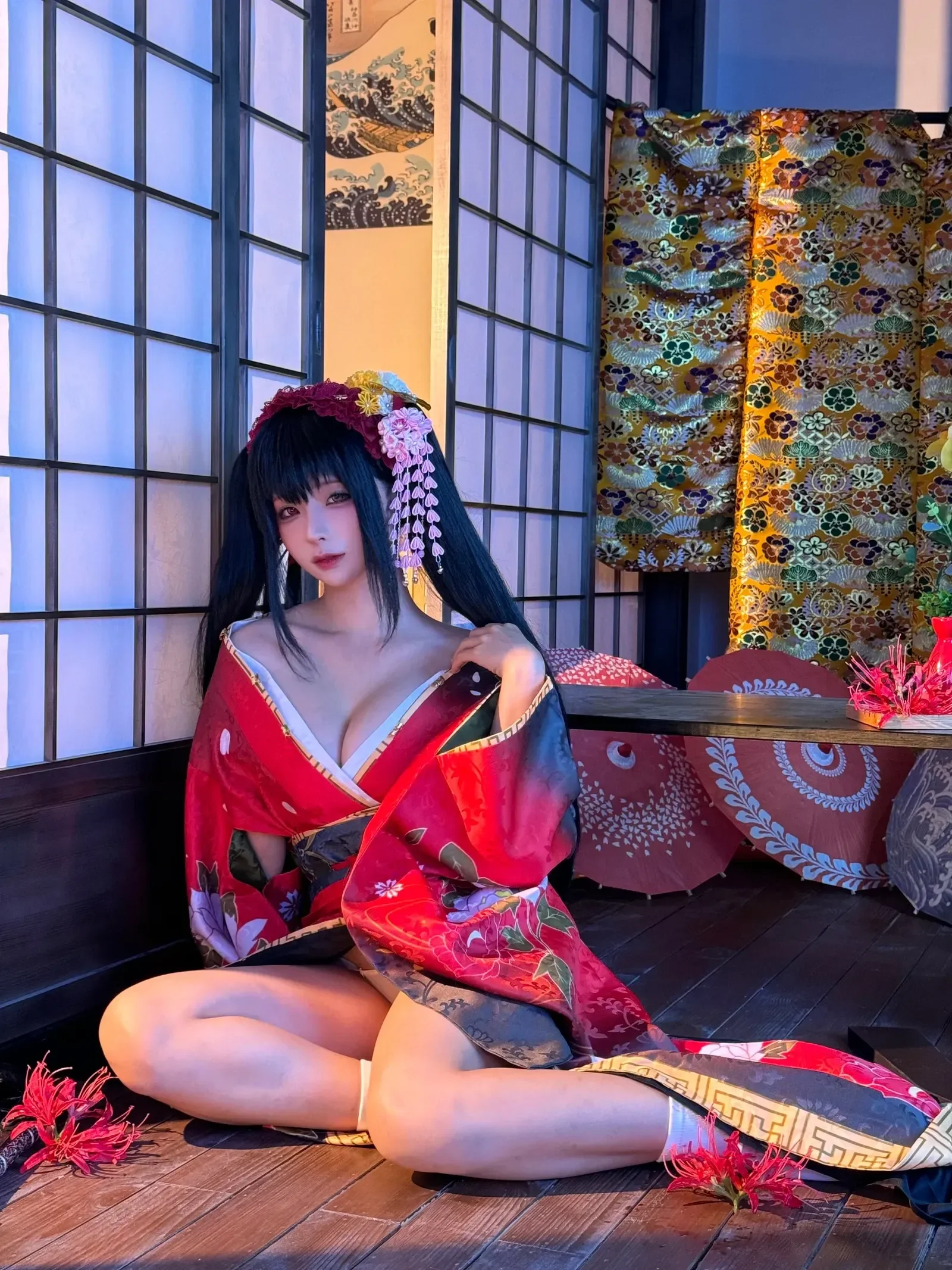 图片[4] - 蠢沫沫 - 狂三和服 · 花絮 [110P] - 机器猫次元 - 机器猫次元
