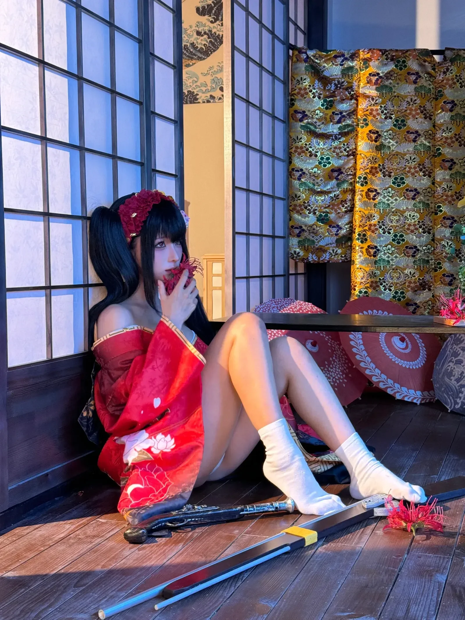 图片[7] - 蠢沫沫 - 狂三和服 · 花絮 [110P] - 机器猫次元 - 机器猫次元