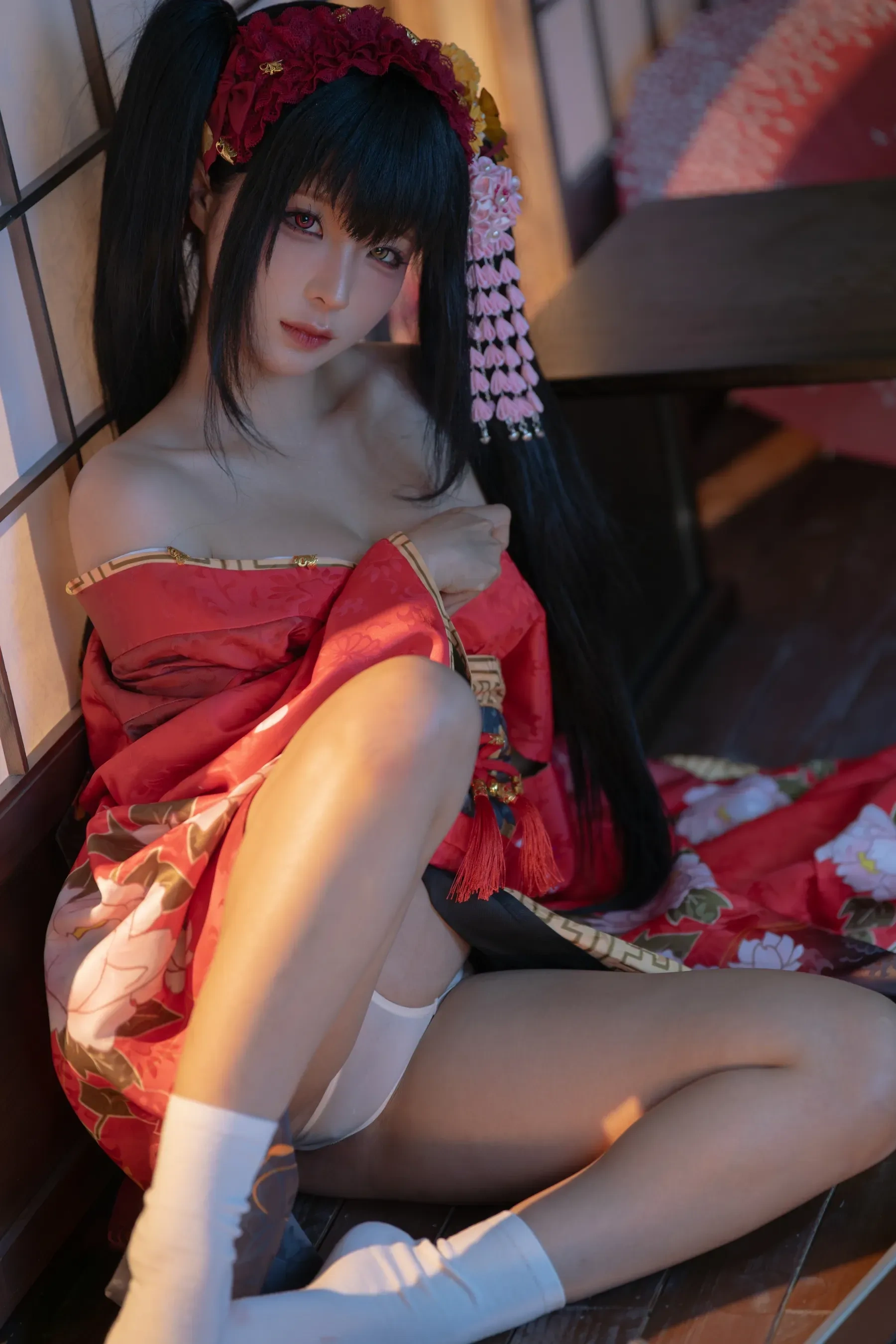 图片[3] - 蠢沫沫 - 狂三和服 · 正片 [110P] - 机器猫次元 - 机器猫次元