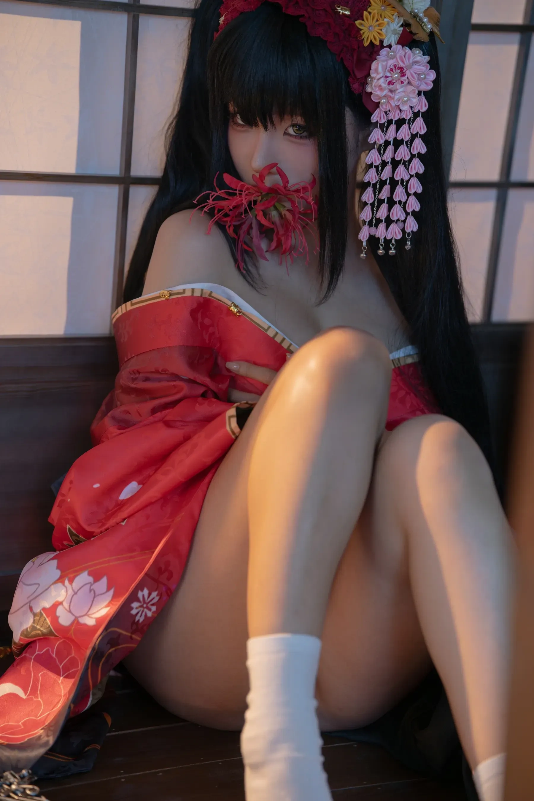 图片[4] - 蠢沫沫 - 狂三和服 · 正片 [110P] - 机器猫次元 - 机器猫次元