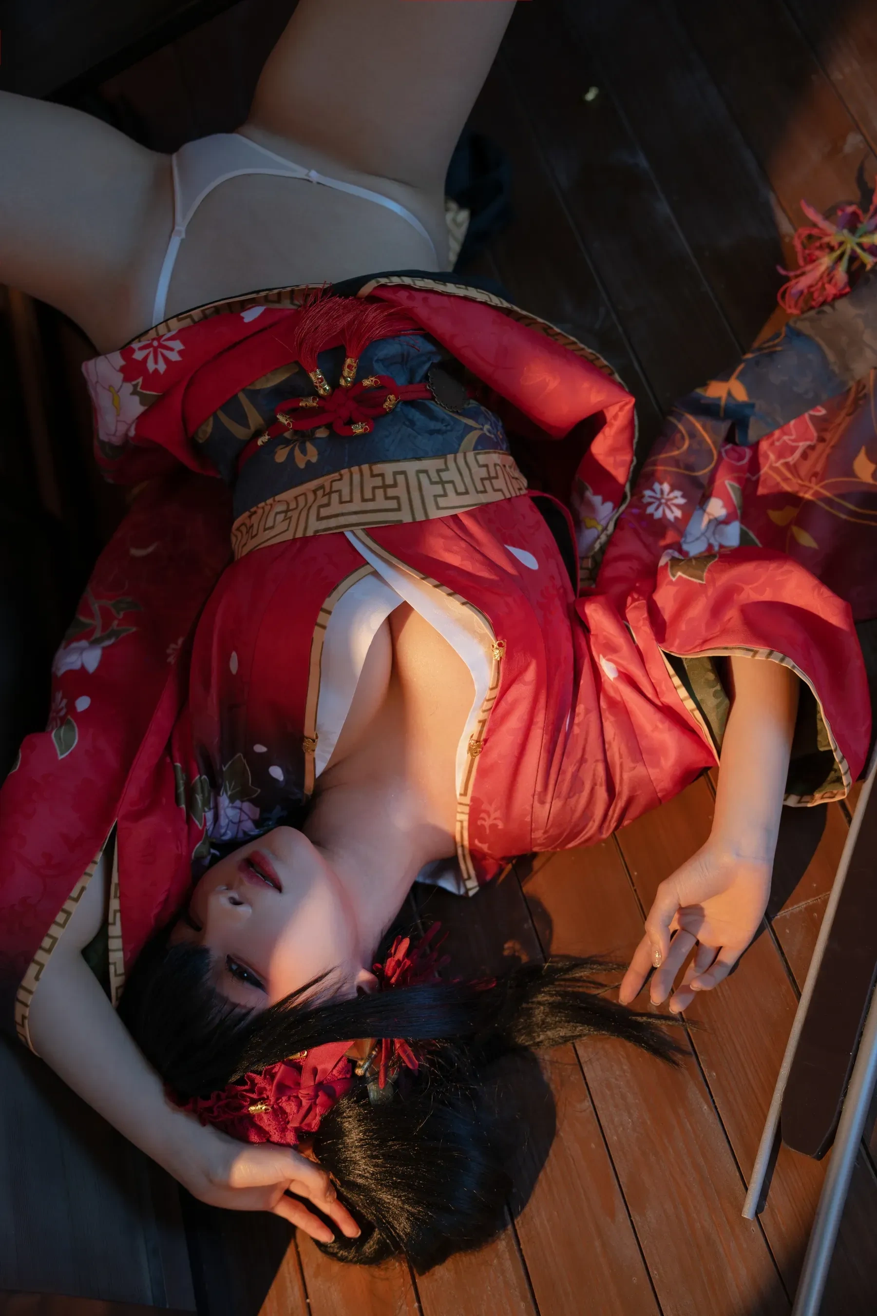 图片[5] - 蠢沫沫 - 狂三和服 · 正片 [110P] - 机器猫次元 - 机器猫次元