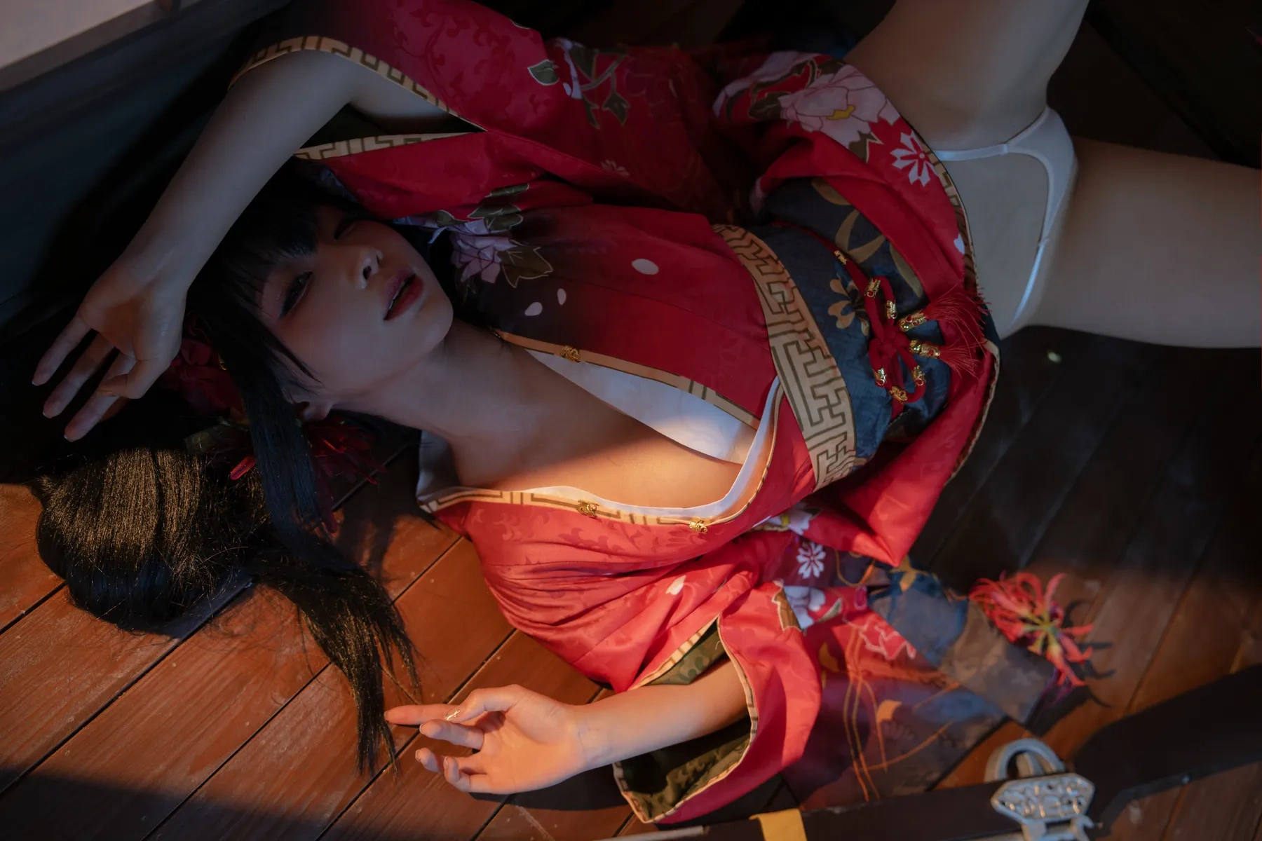 图片[6] - 蠢沫沫 - 狂三和服 · 正片 [110P] - 机器猫次元 - 机器猫次元