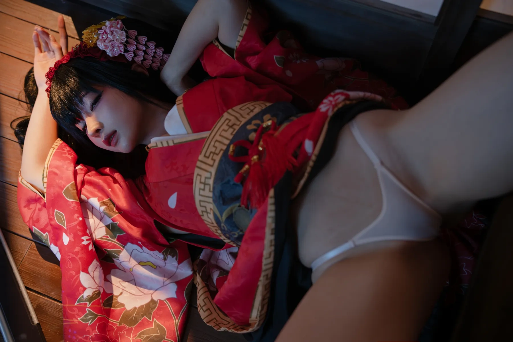 图片[7] - 蠢沫沫 - 狂三和服 · 正片 [110P] - 机器猫次元 - 机器猫次元