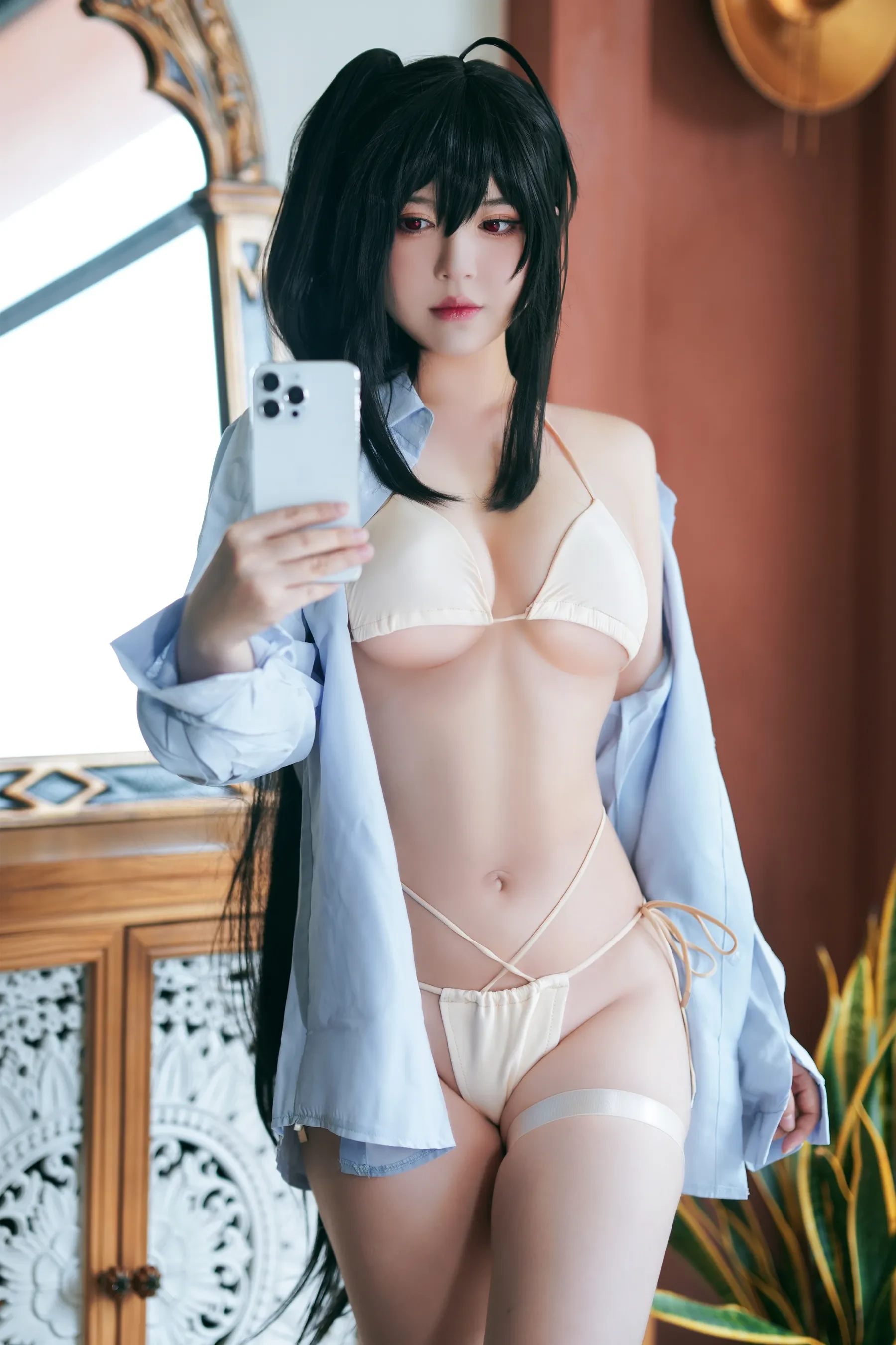 图片[2] - 半半子 - 大鳳水着 [55P] - 机器猫次元 - 机器猫次元