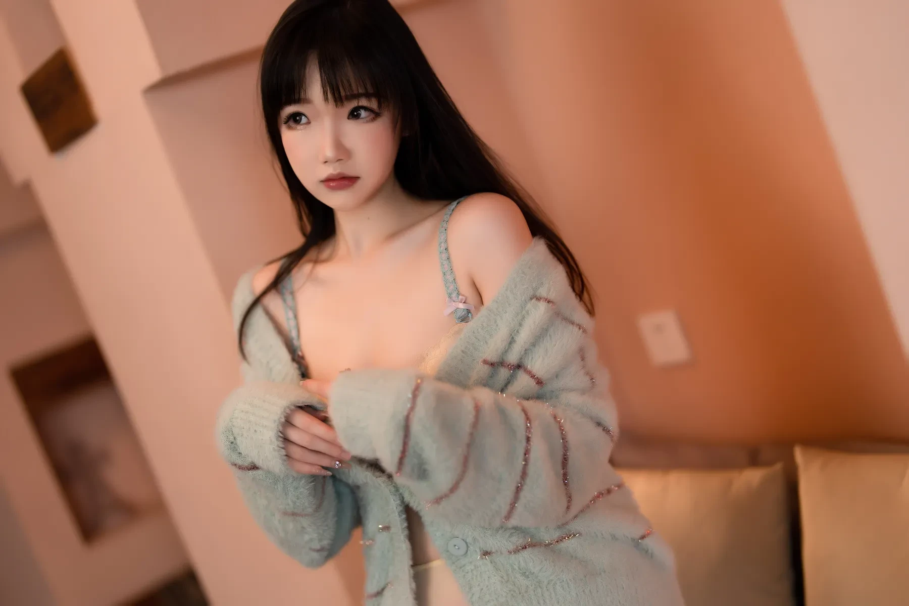 图片[7] - 雪晴Astra - 静谧薄荷绿 [67P] - 机器猫次元 - 机器猫次元