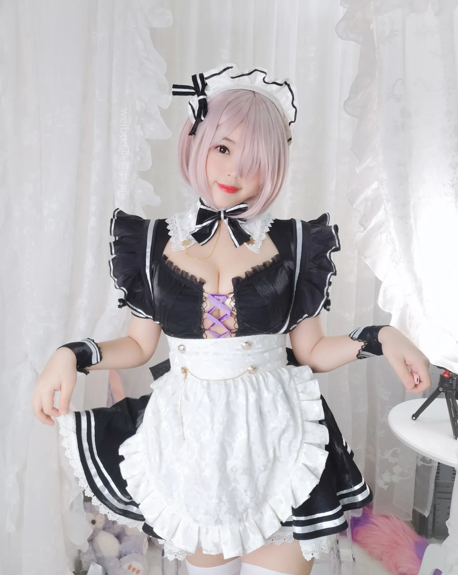 图片[1] - 白烨 - 玛修色女仆 [57P] - 机器猫次元 - 机器猫次元