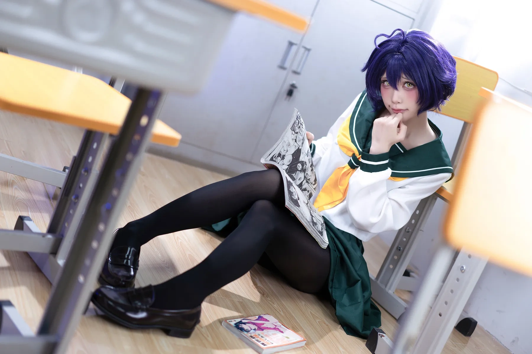 图片[7] - 水淼aqua - 魔法少女 [80P] - 机器猫次元 - 机器猫次元