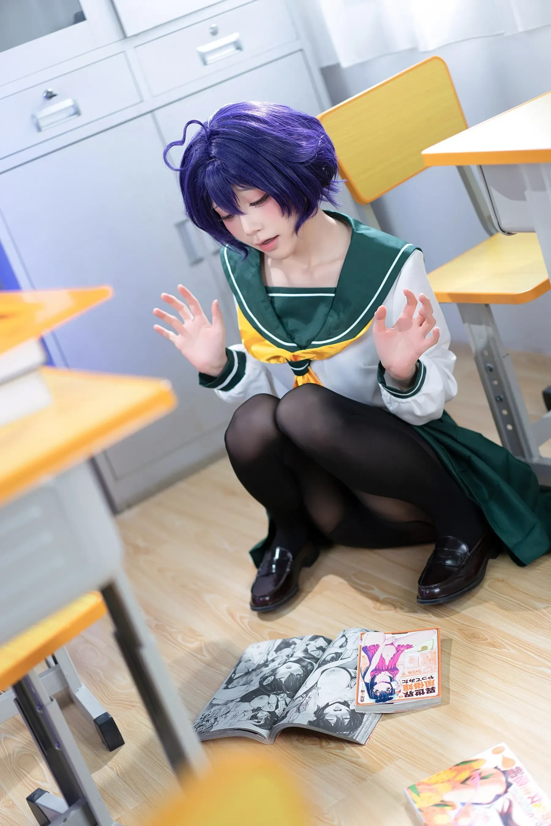 图片[5] - 水淼aqua - 魔法少女 [80P] - 机器猫次元 - 机器猫次元