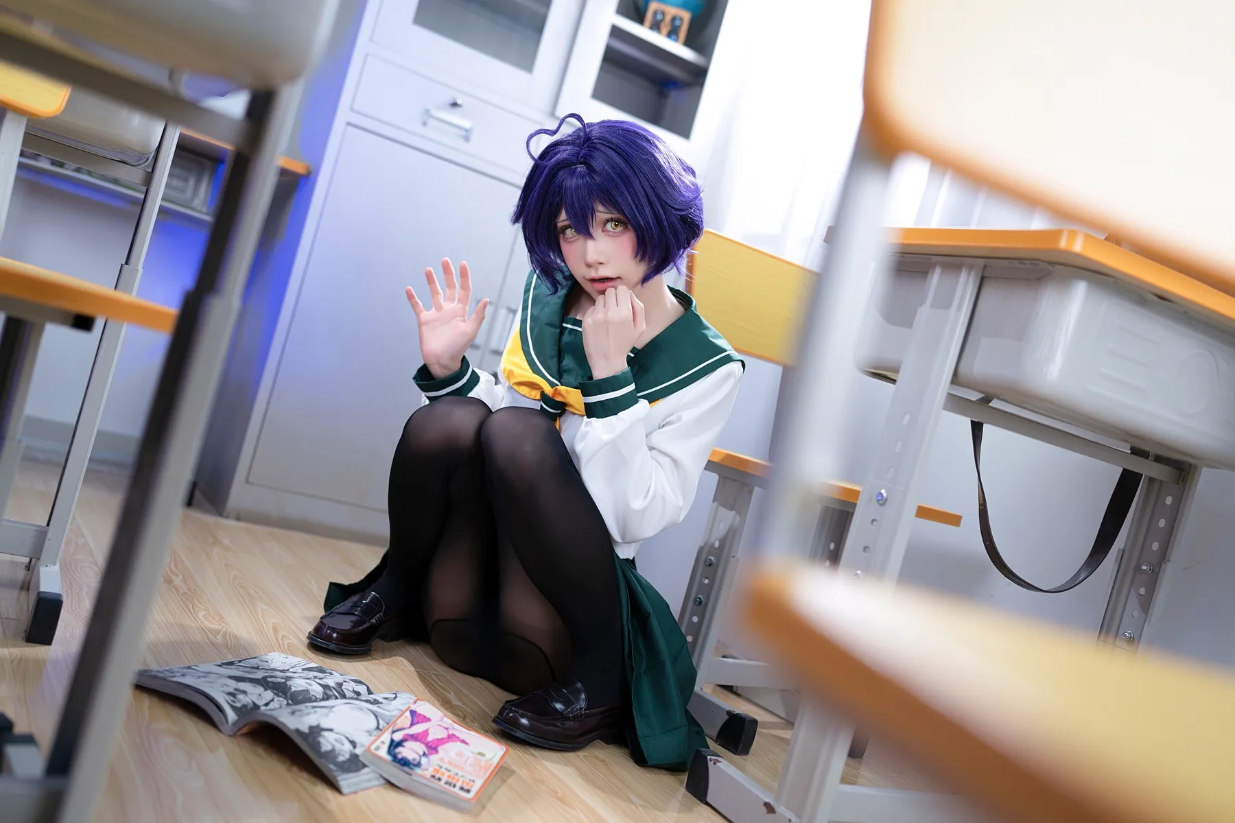 图片[6] - 水淼aqua - 魔法少女 [80P] - 机器猫次元 - 机器猫次元